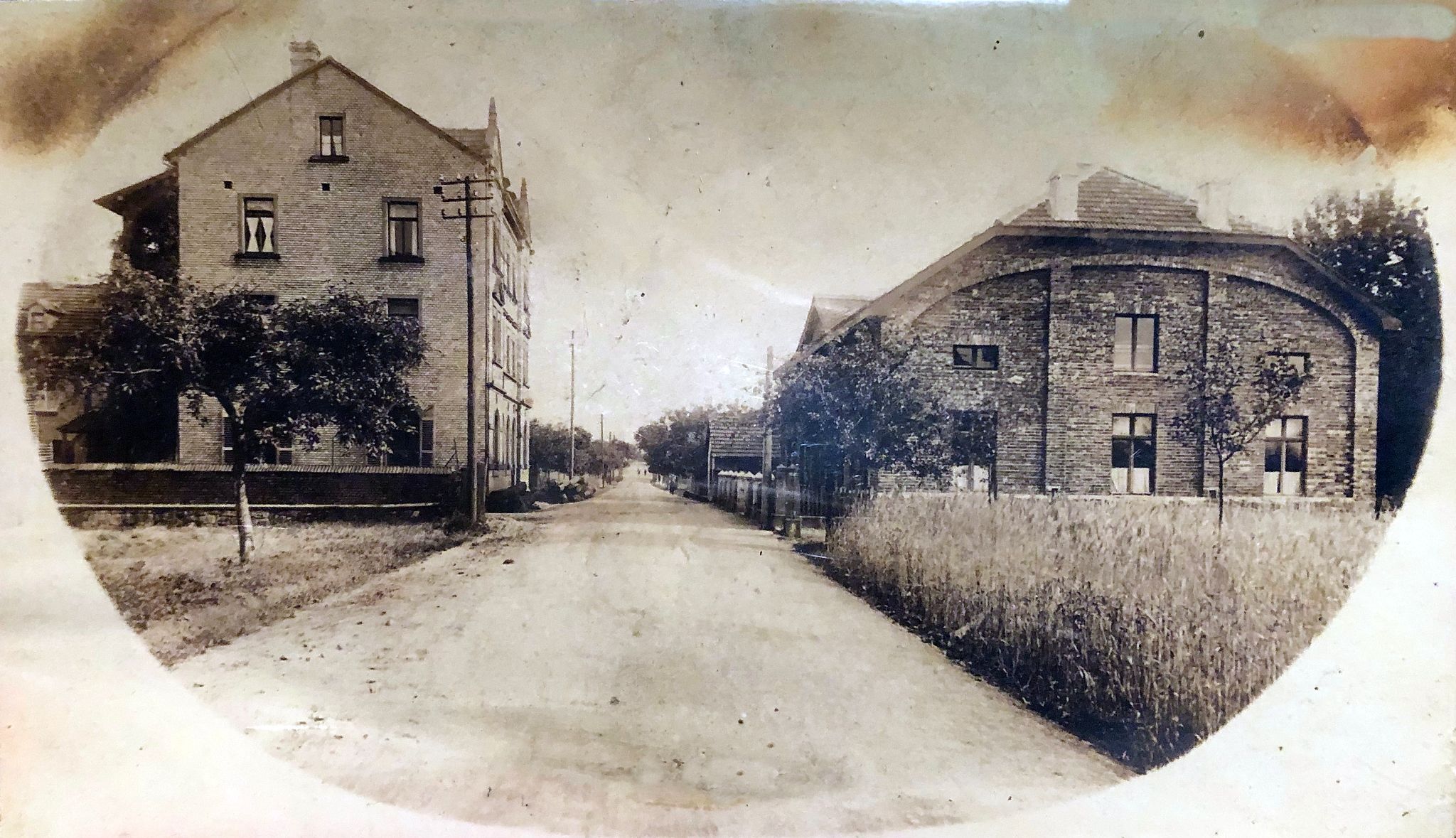 Die Brauerei Schmitt und der Saalbau um 1900