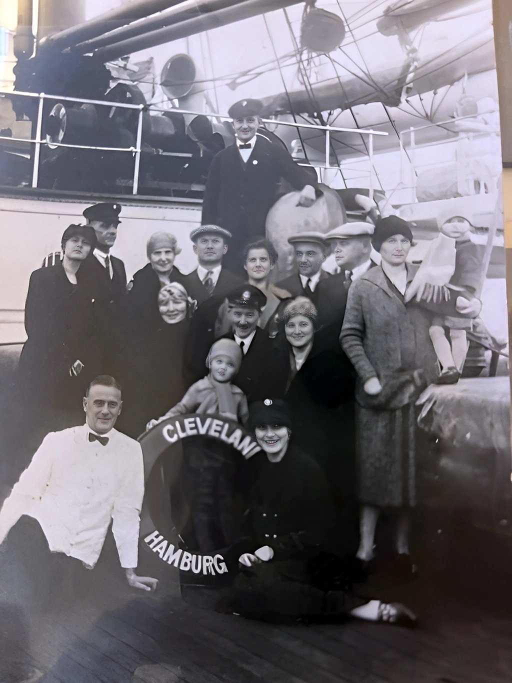 Familienfoto der Familie Auer /Schmitt