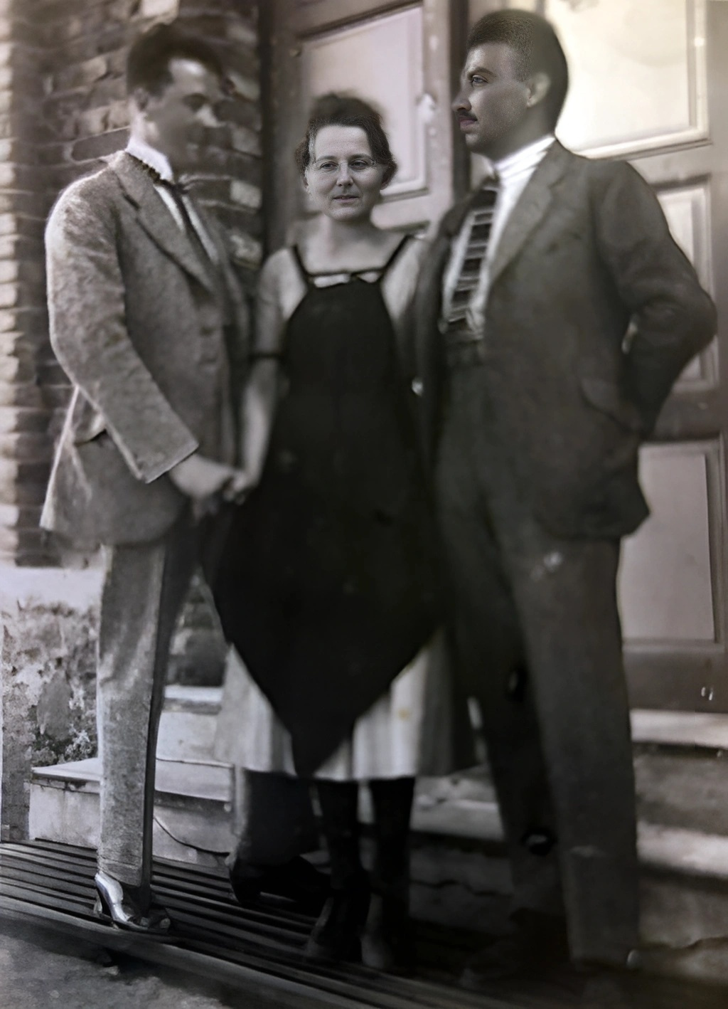 Ernst, Alfred und Adelheid