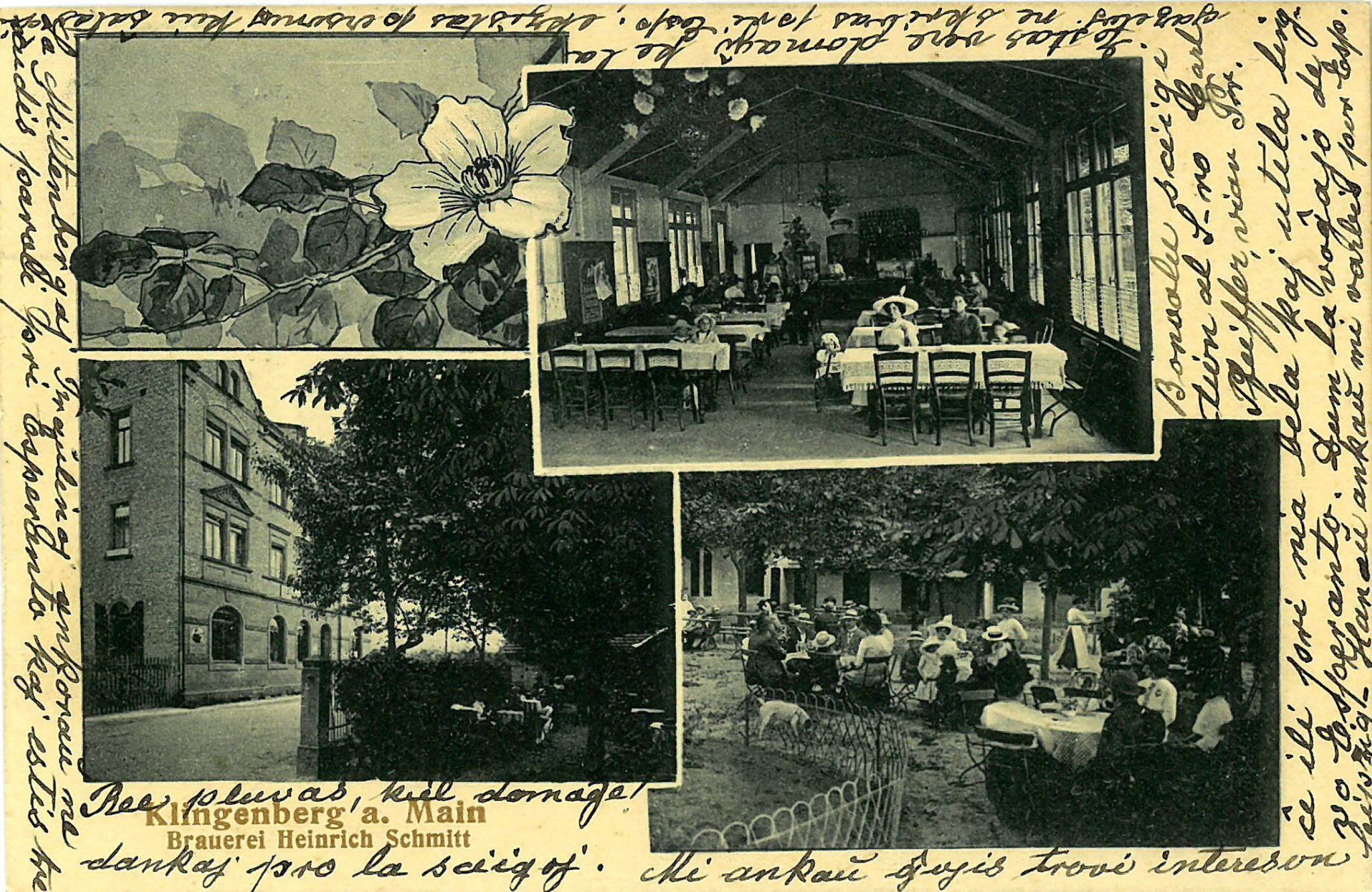 Brauerei Heinrich Schmitt 1914