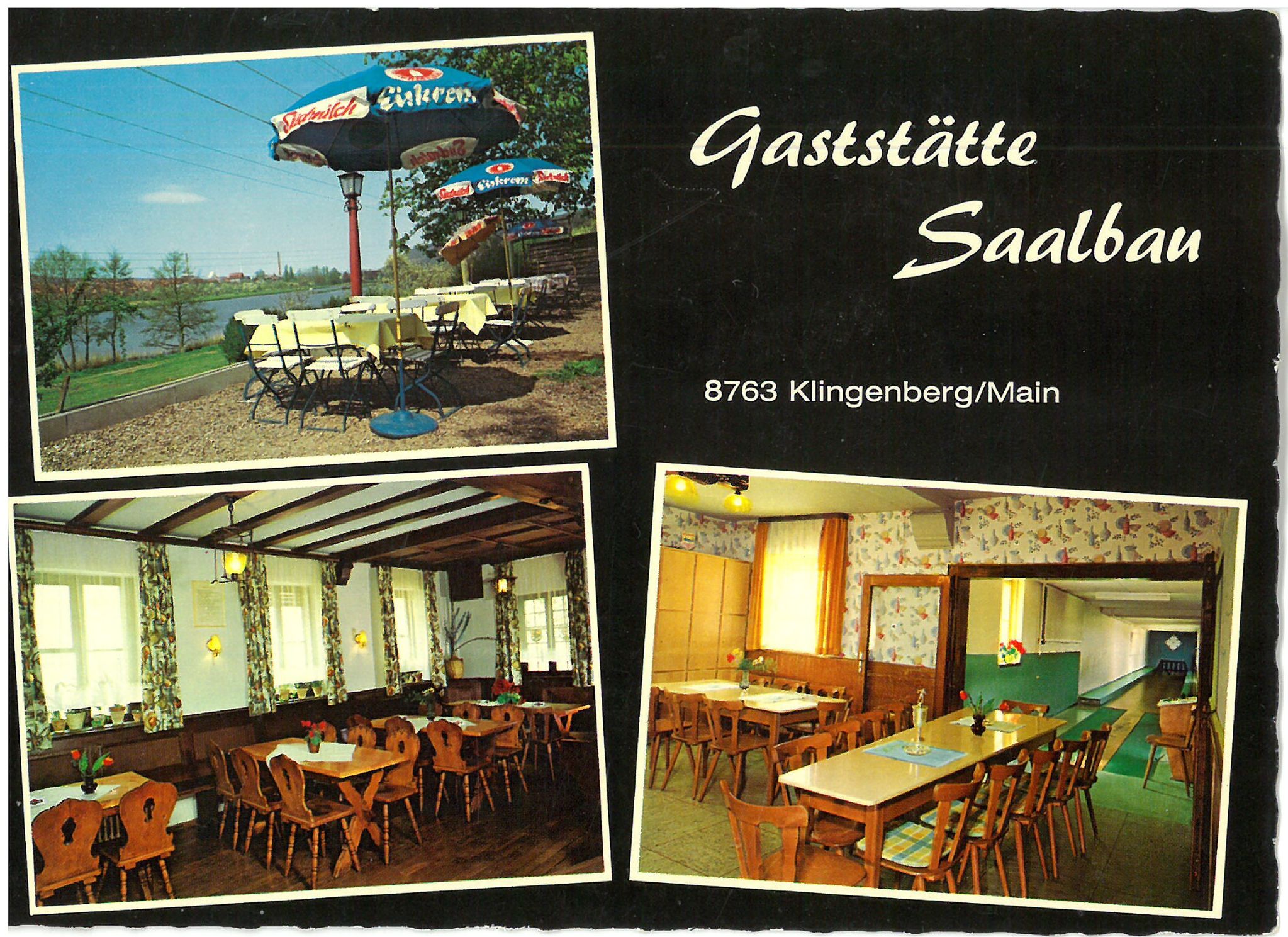 Gaststätte Saalbau 1974