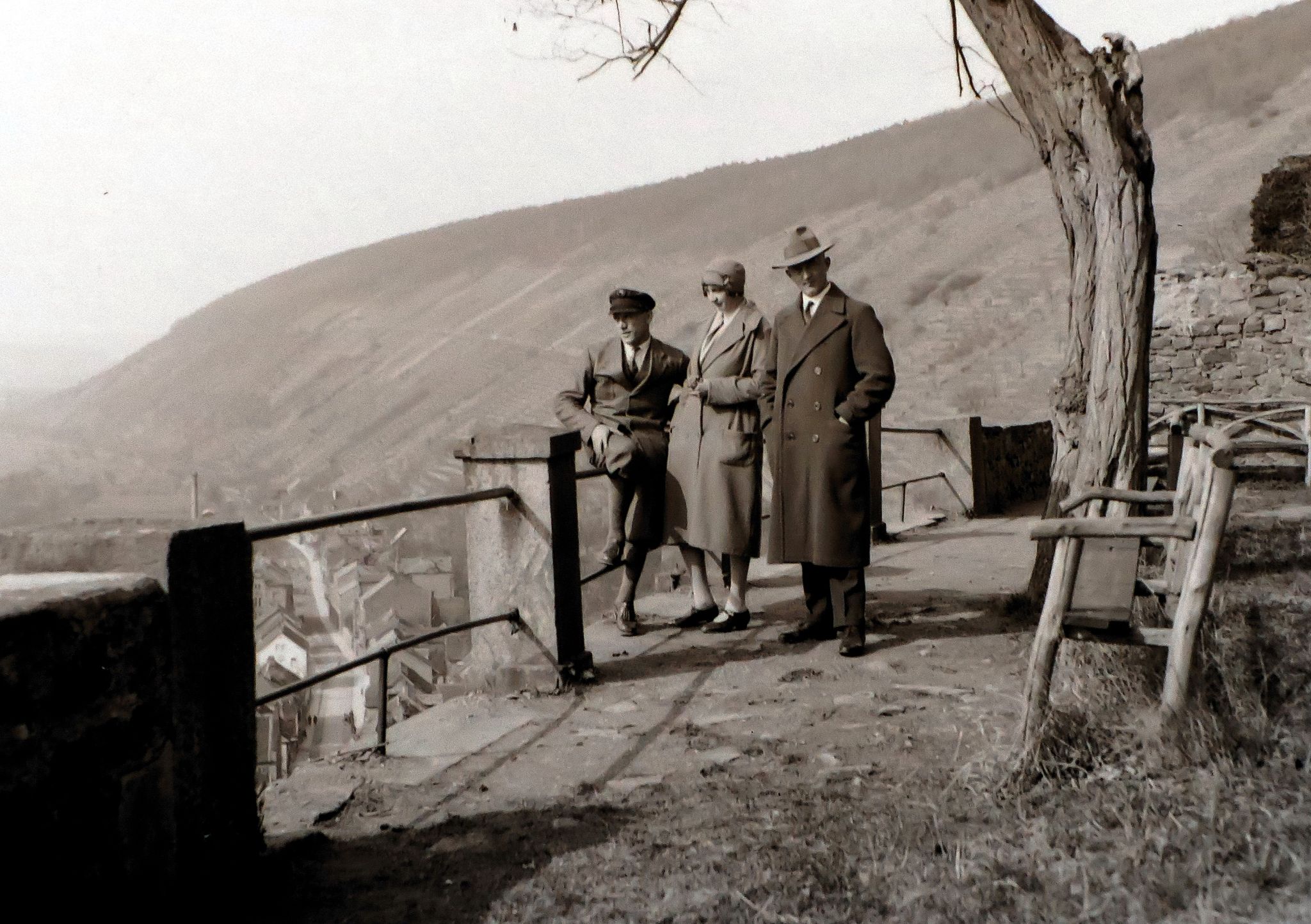 Blick ins Maintal ca. 1940