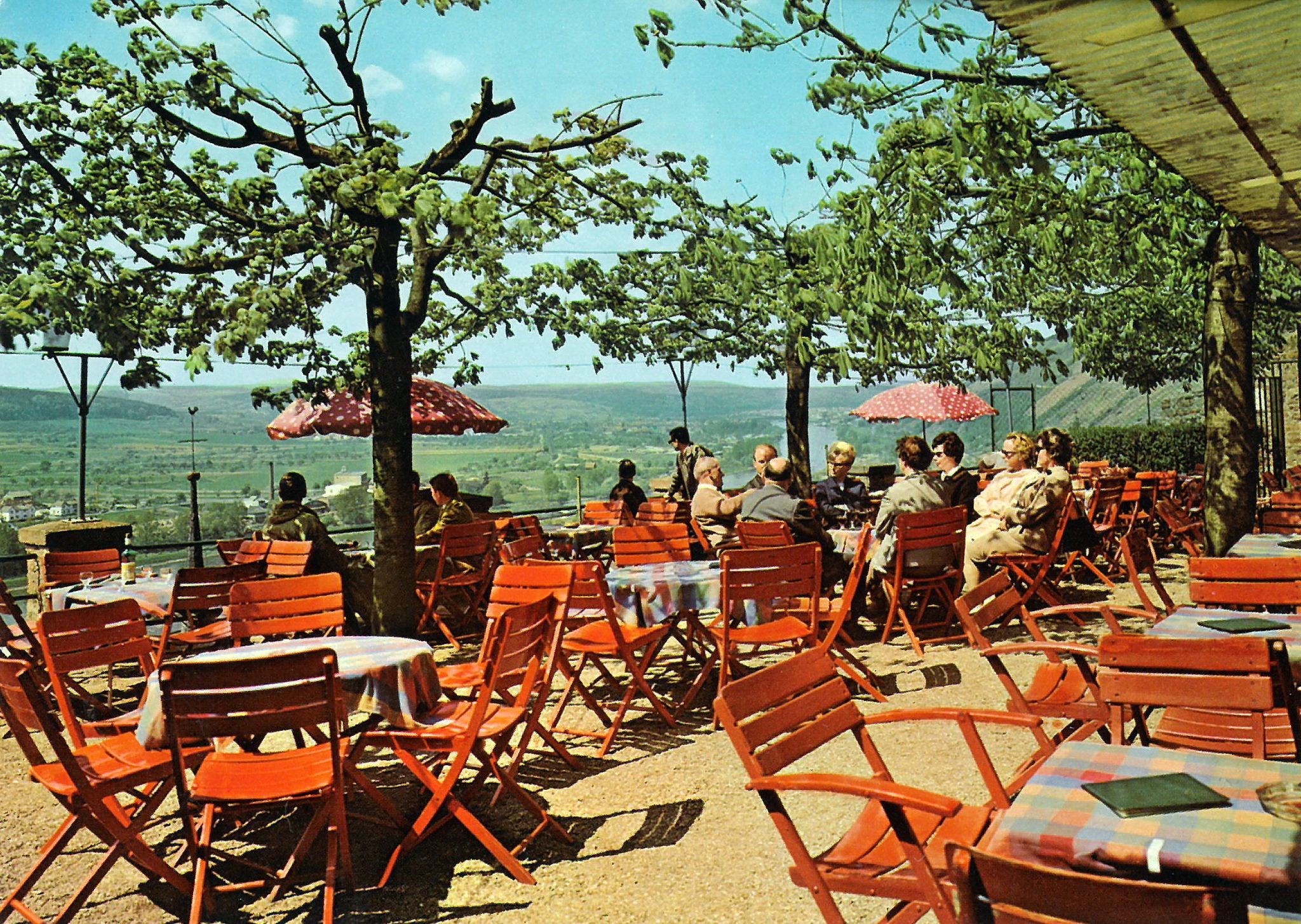 Burgterrasse 1967