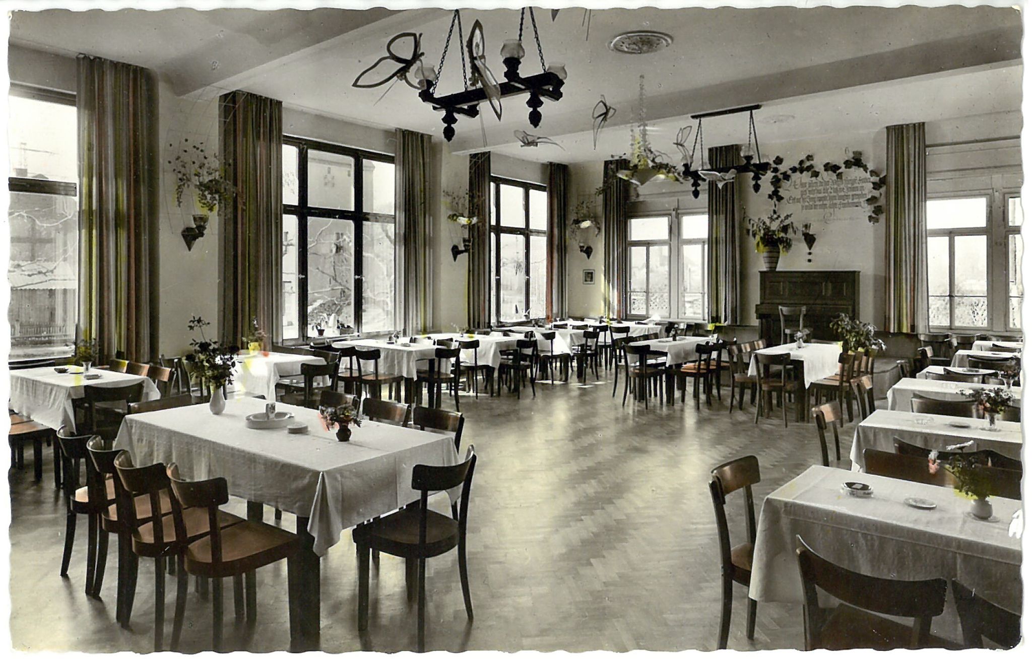 Innenansicht ca. 1960