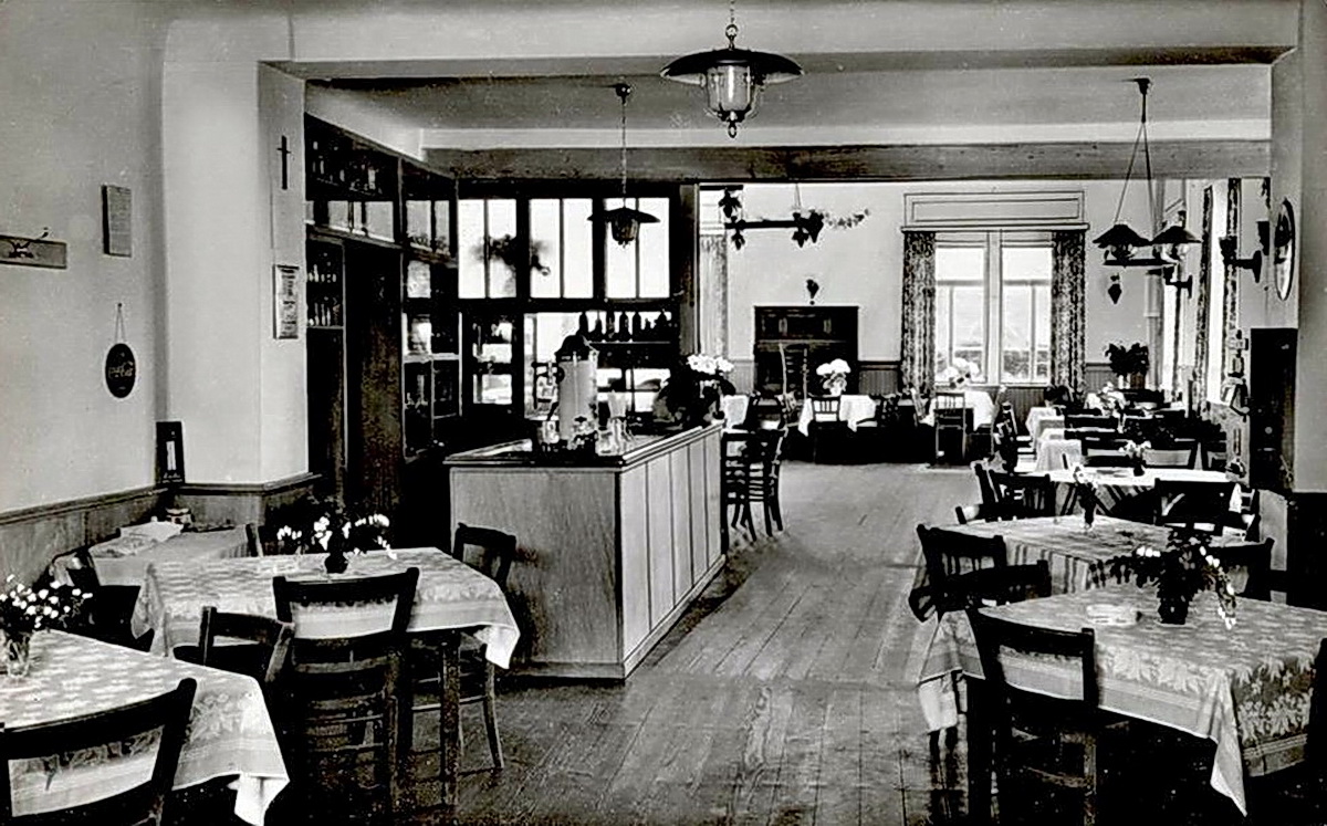 Innenansicht ca. 1954