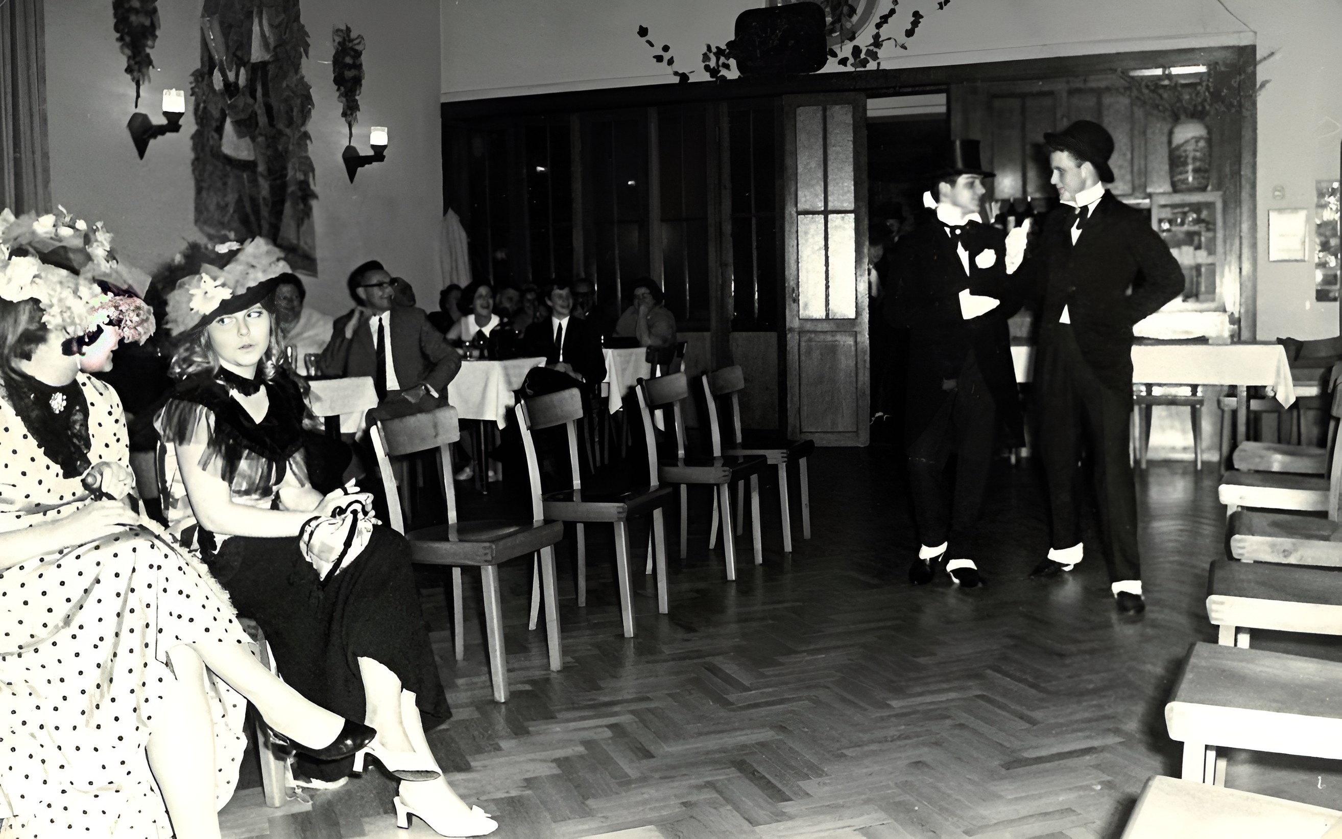 Tanzstunden im Burkarder Hof 1969