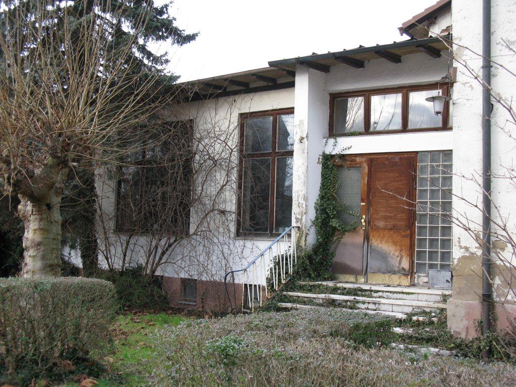 Eingangsbereich des Burkarder Hofes