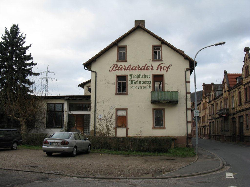 Südseite des Burkarder Hofes