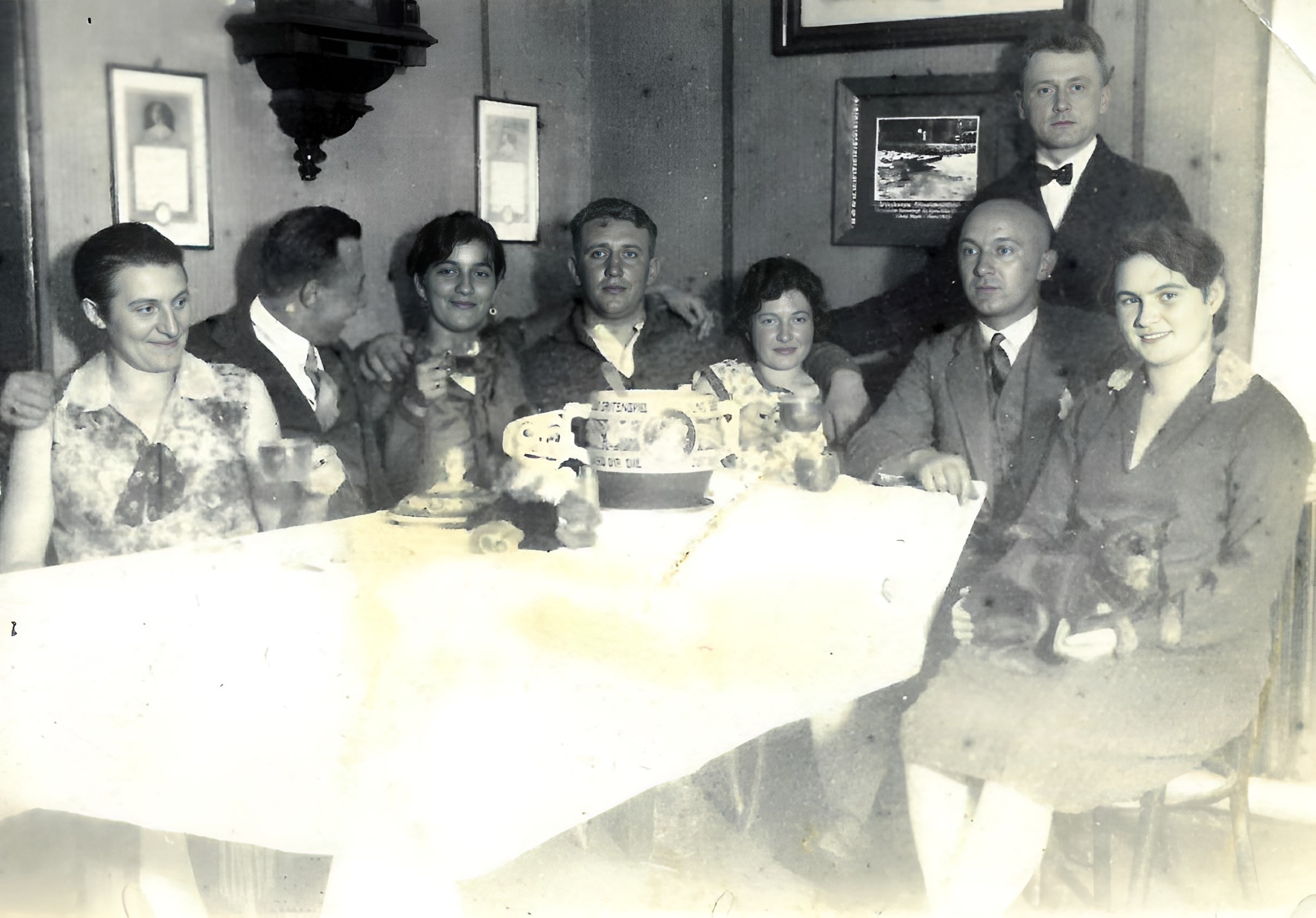 Im Fränkischen Hof 1929