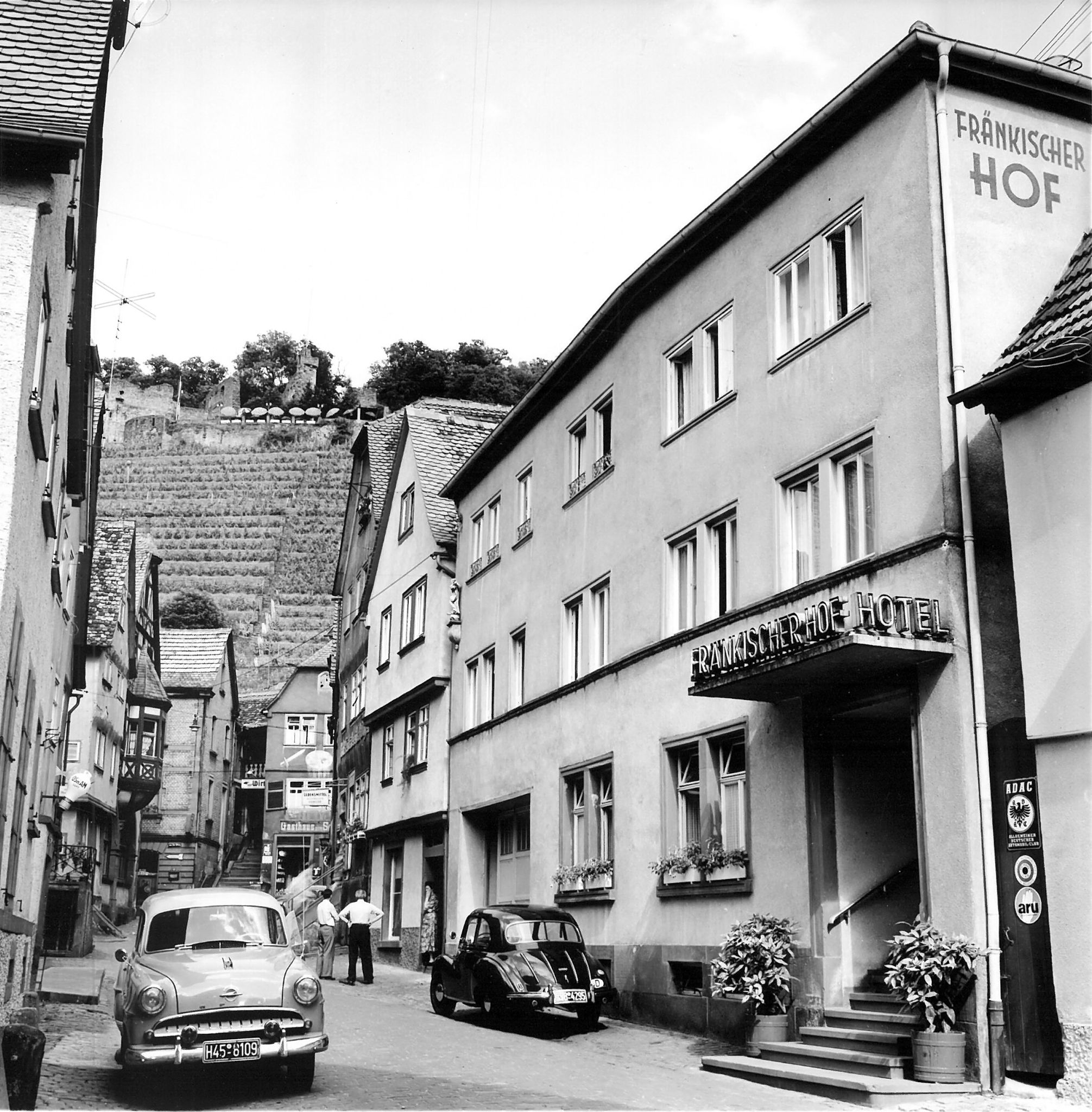 Der Fränkische Hof 1957