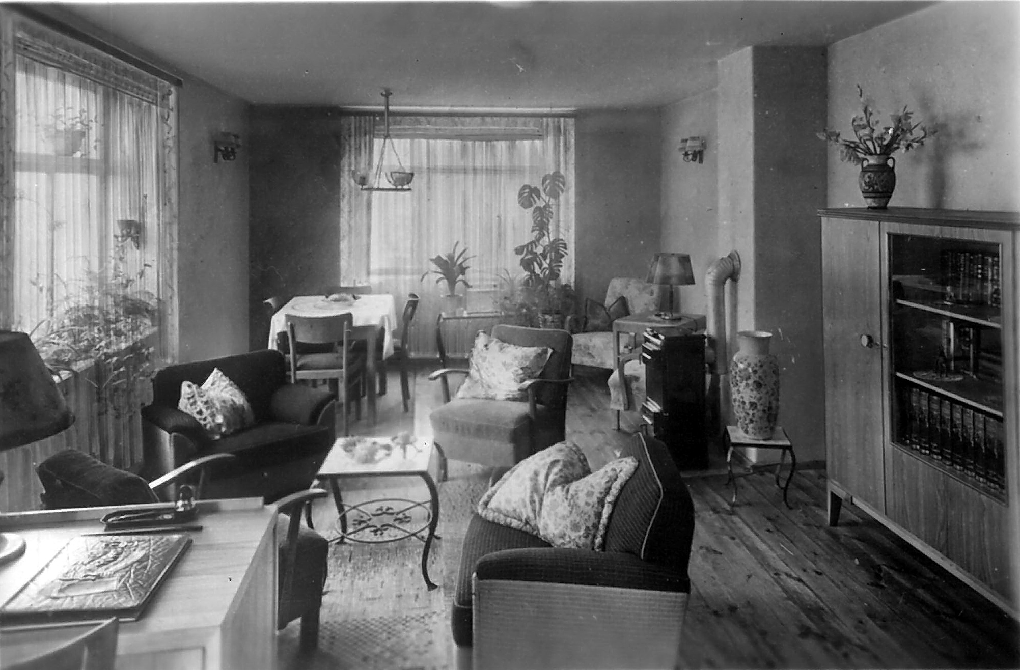 Innenansicht um 1960