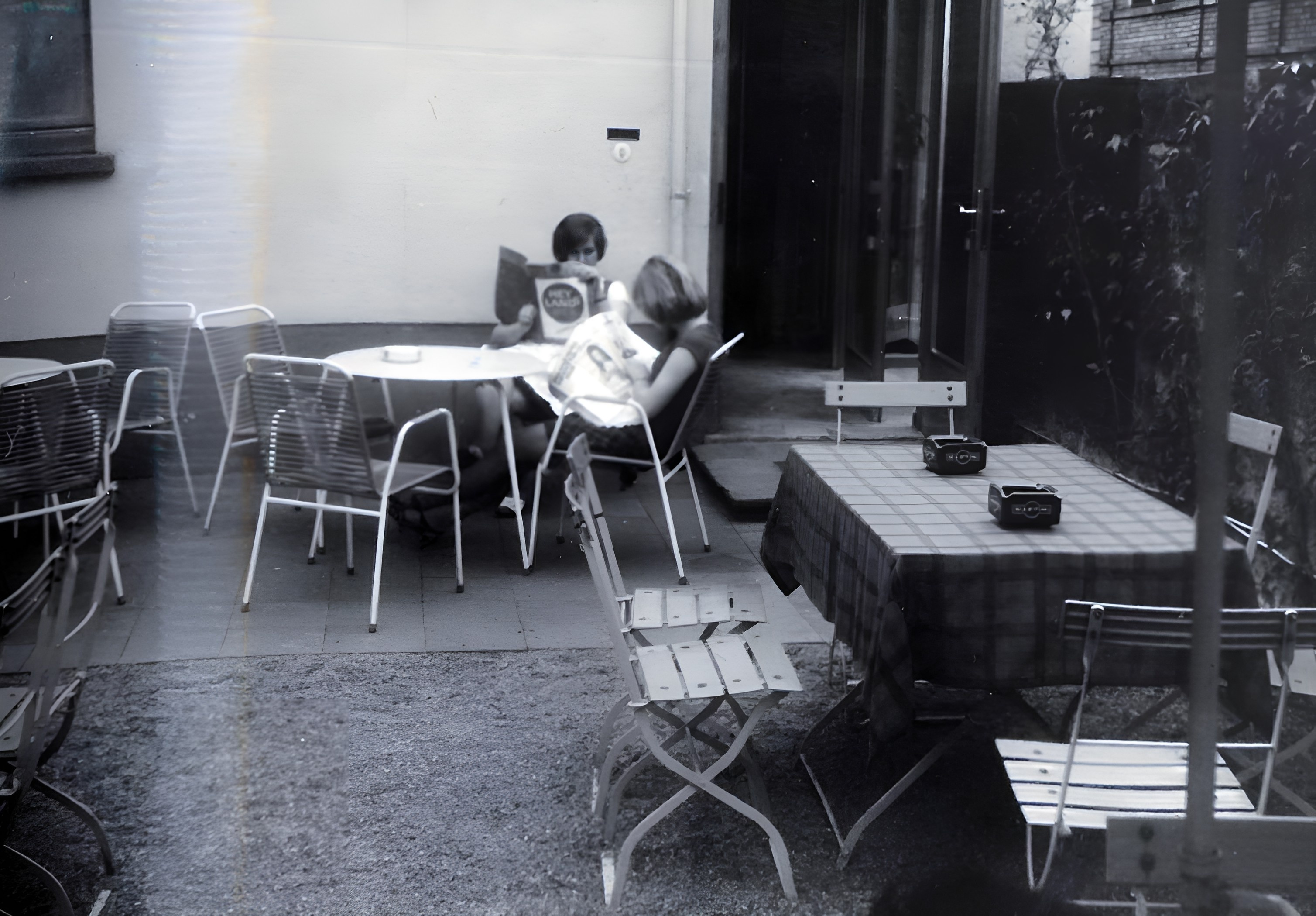 Im Terrassengarten 1967