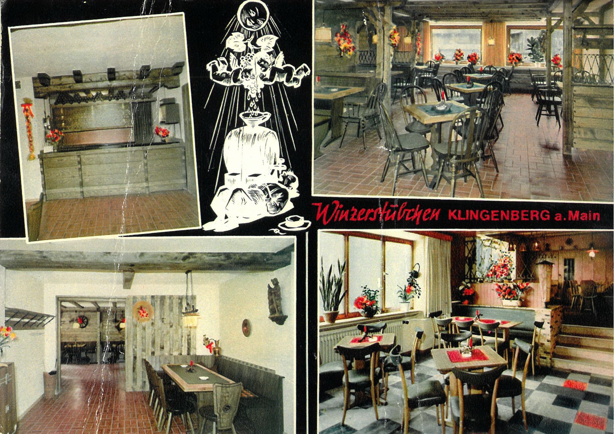 Ansichtskarte Winzerstübchen