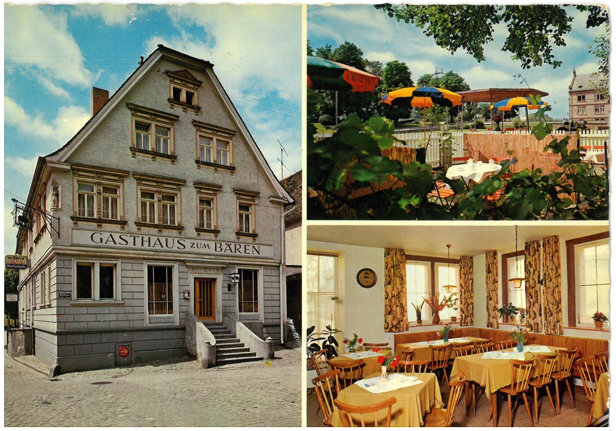 Ansichtskarte von 1968