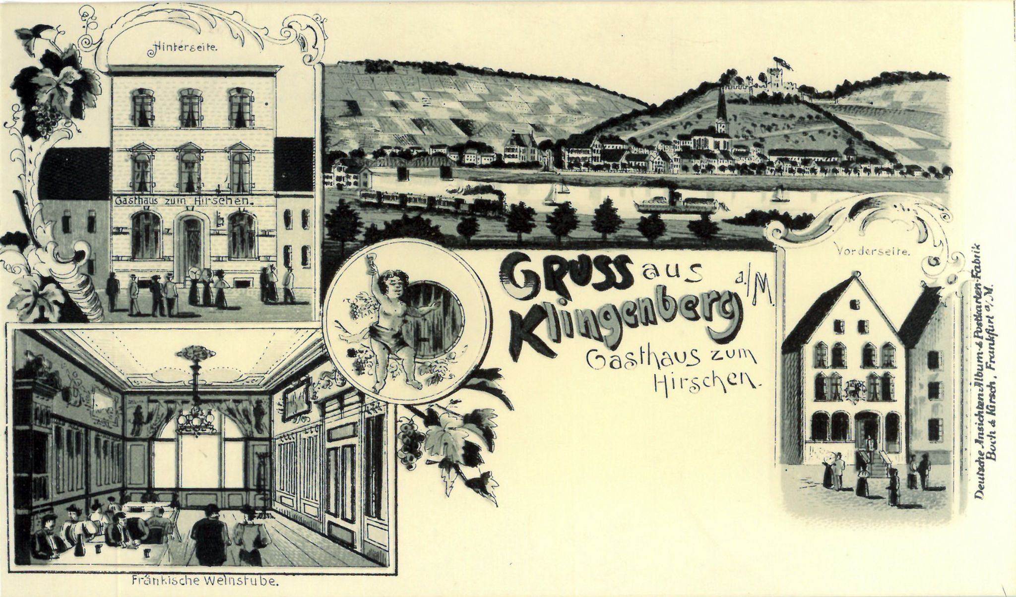 Zum Hirschen 07 Litho