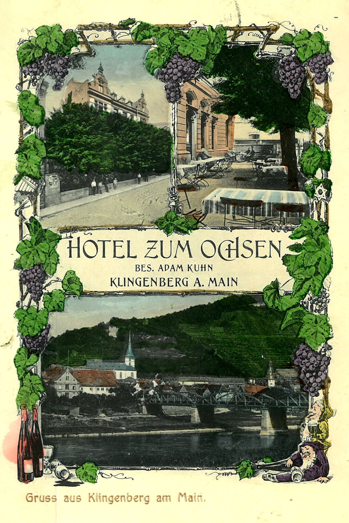 Ansichtskarte von 1912