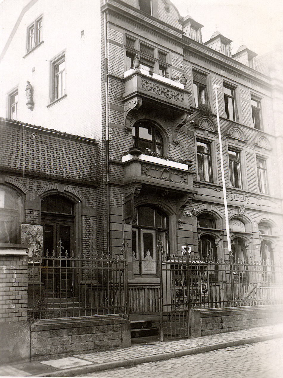 Das Rathaus ca. 1940