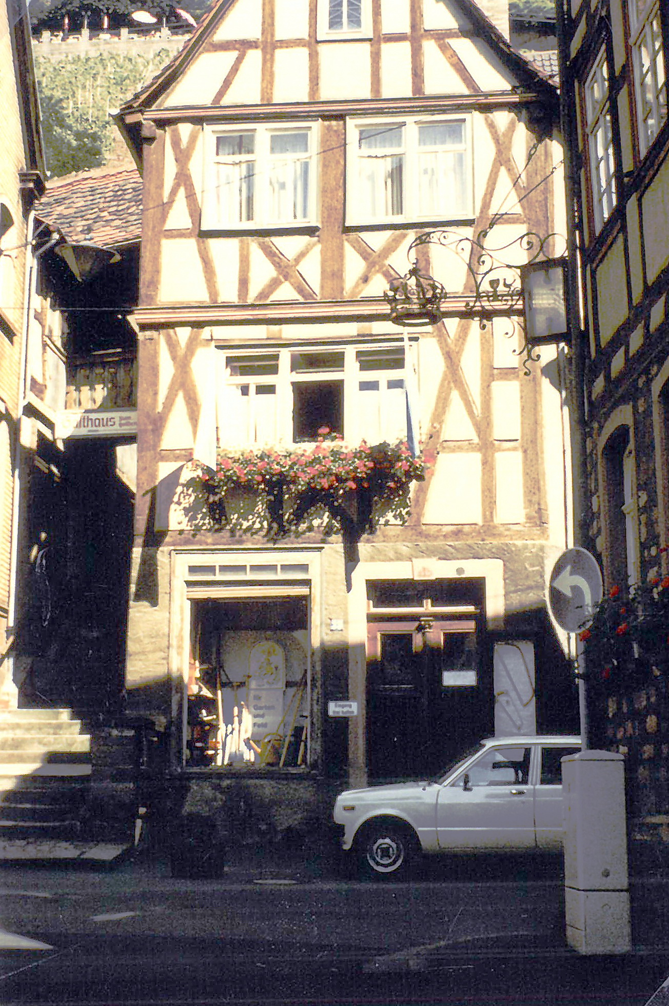 Das Gasthaus zum Schwert um 1975