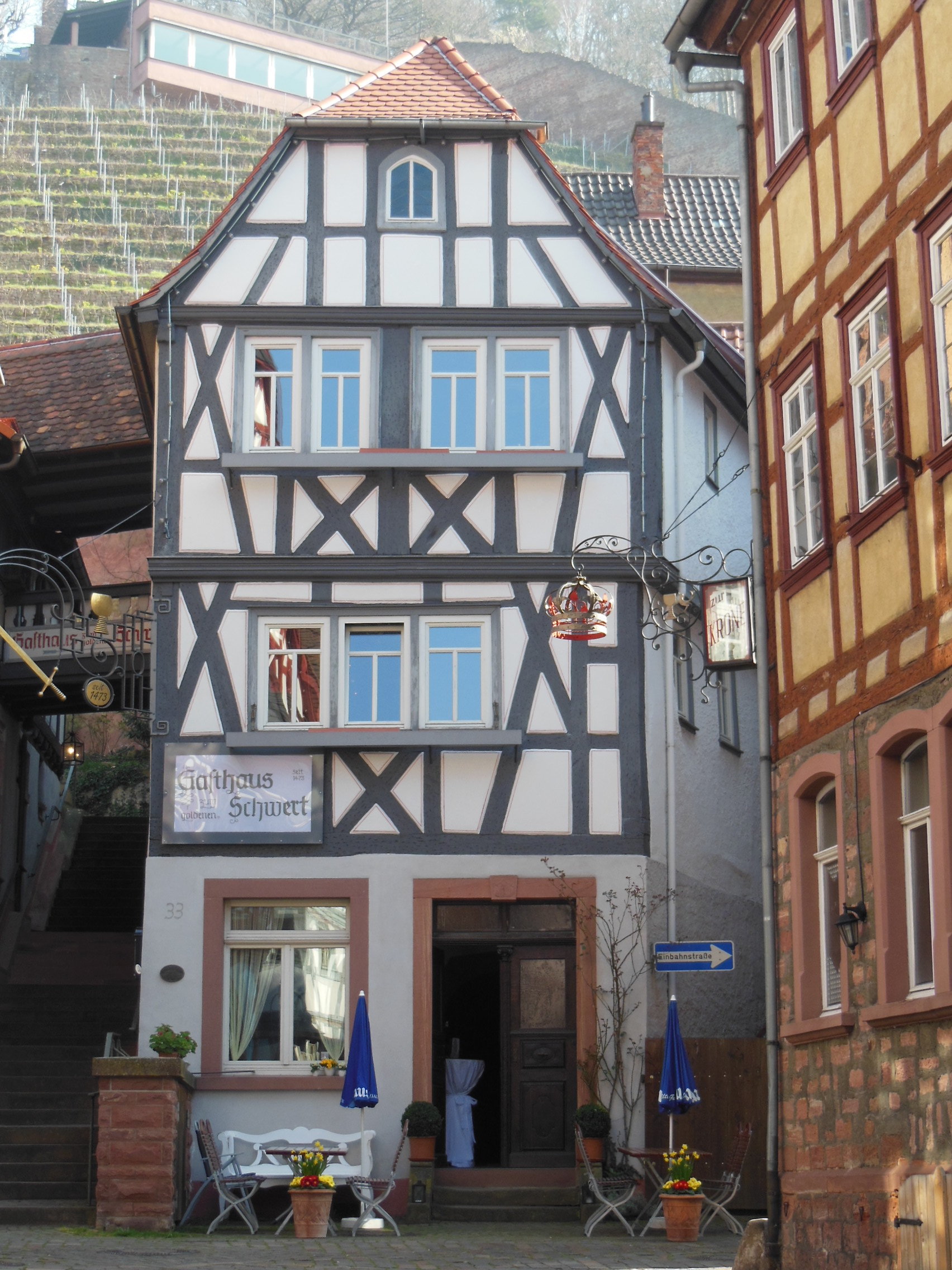 Das Gasthaus zum Schwert