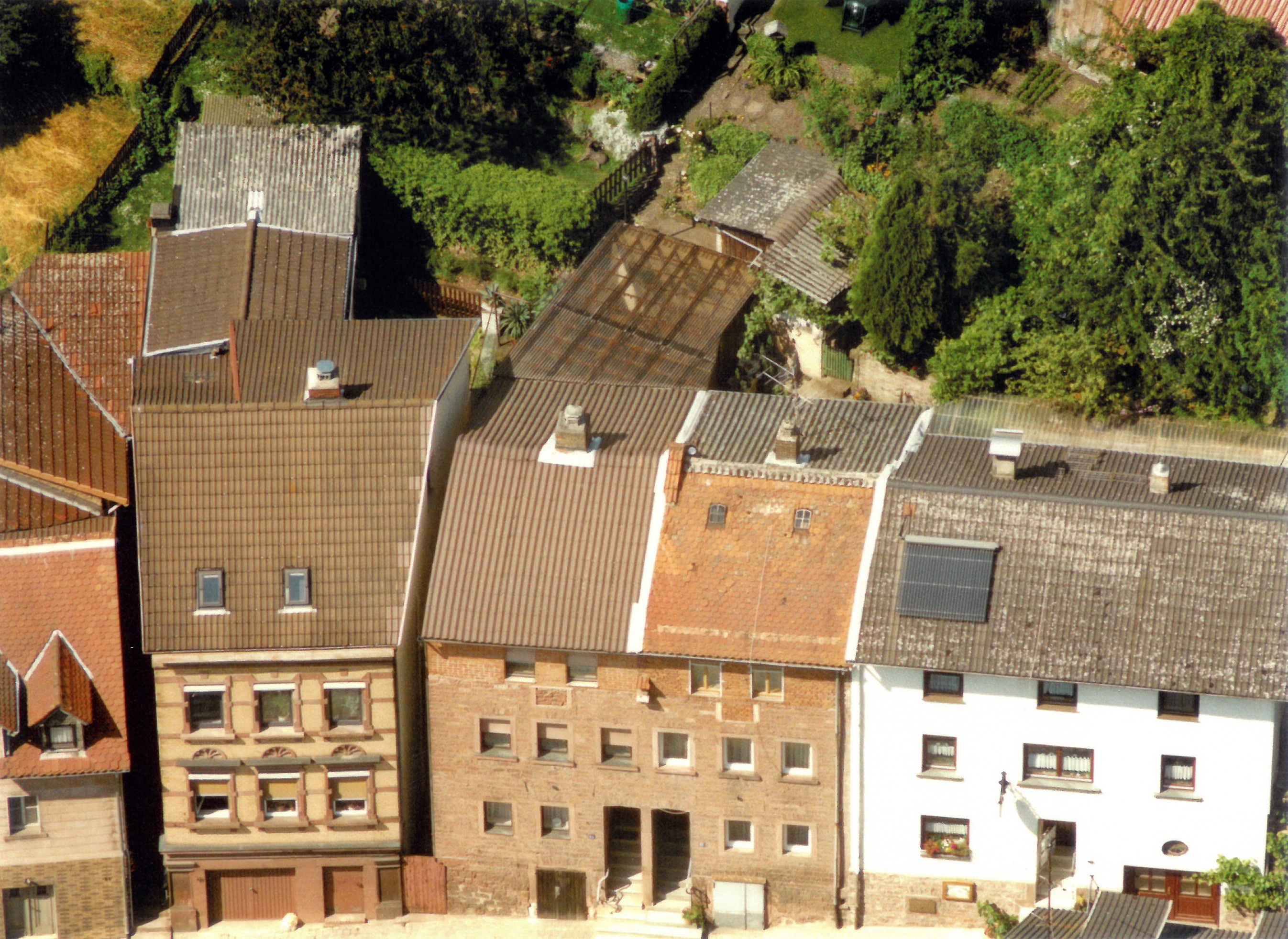 Die Bergwerkstraße 13 - 19