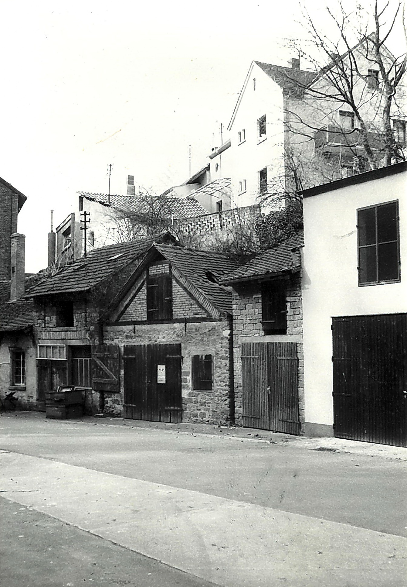 Scheunen im Schluchtweg