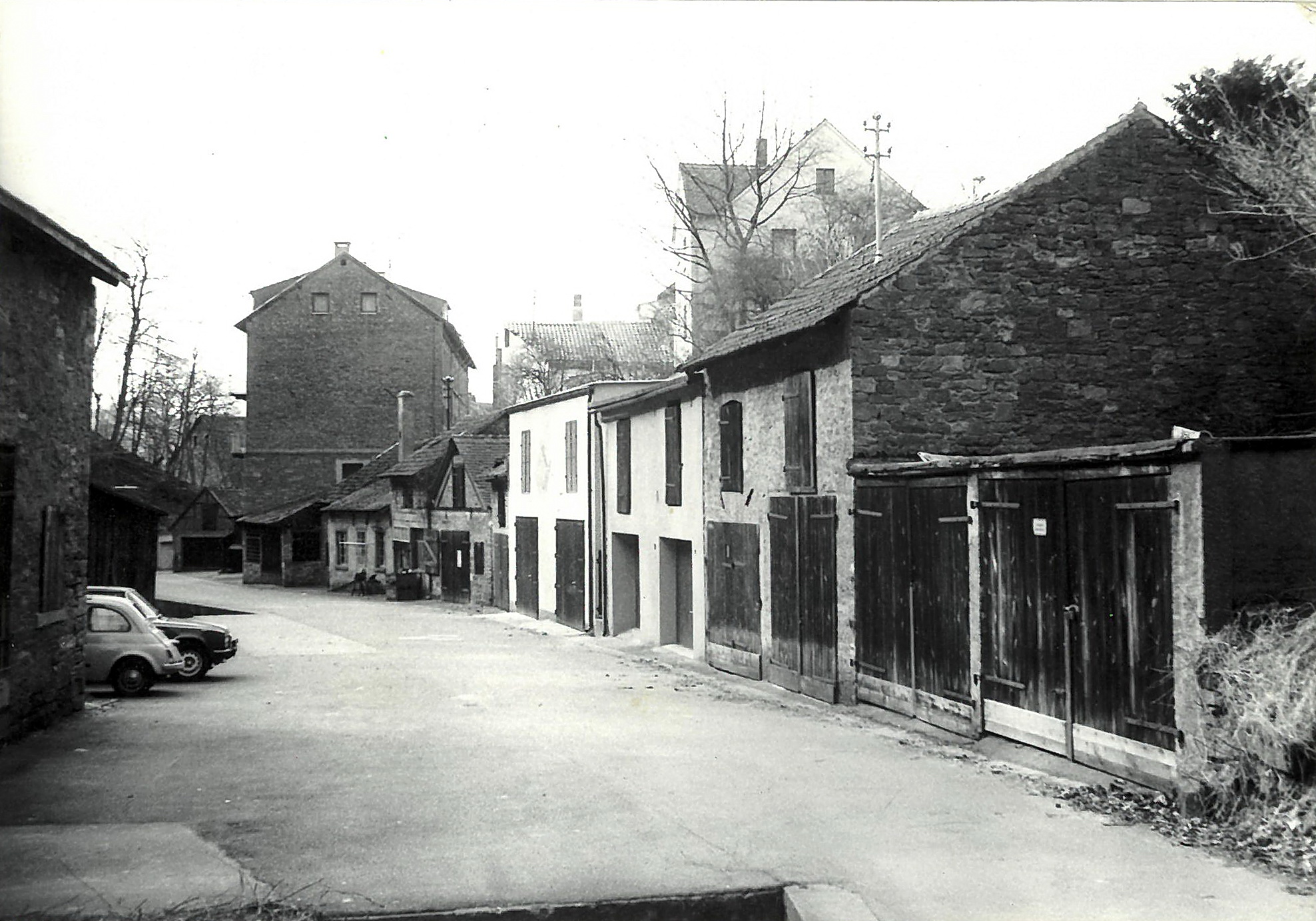 Scheunen im Schluchtweg