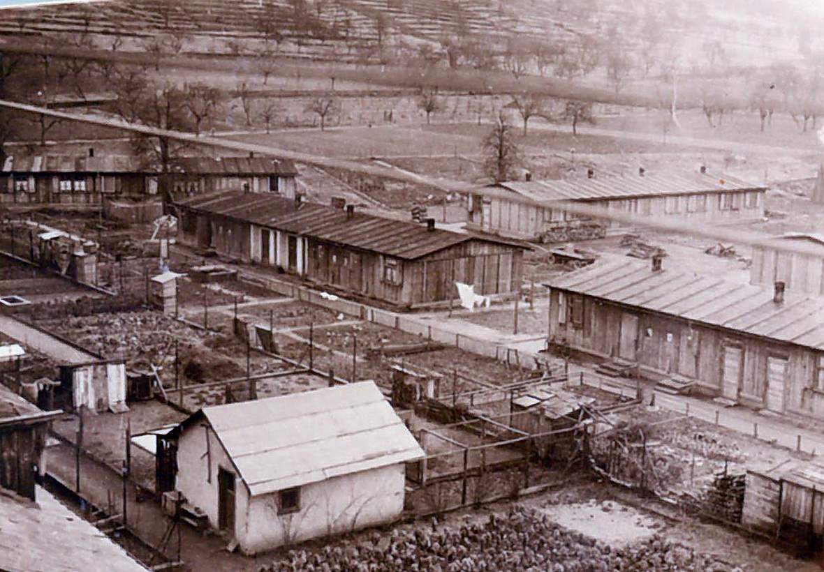 Die "Düsseldorfer Baracken"