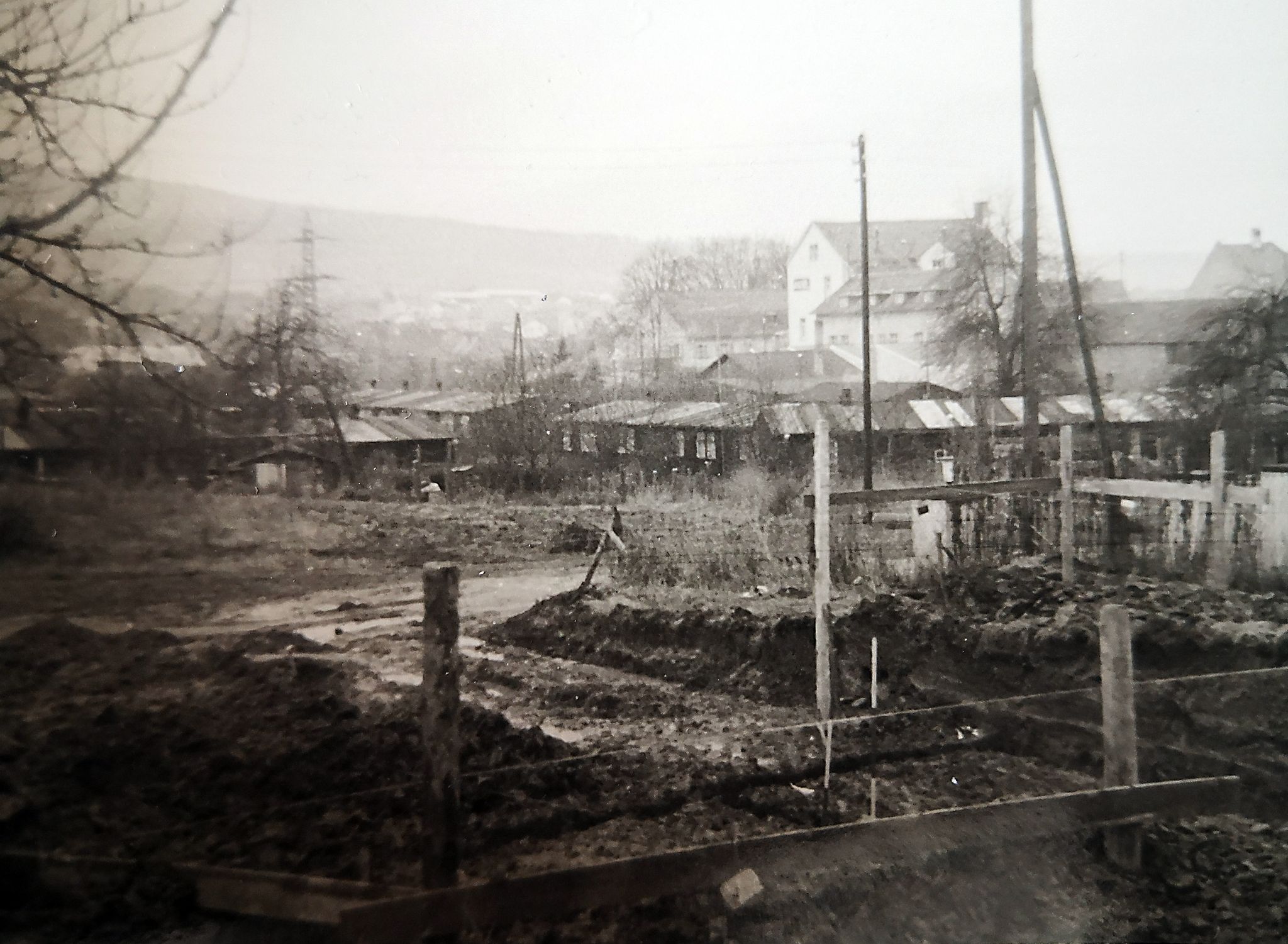 Die "Düsseldorfer Baracken"