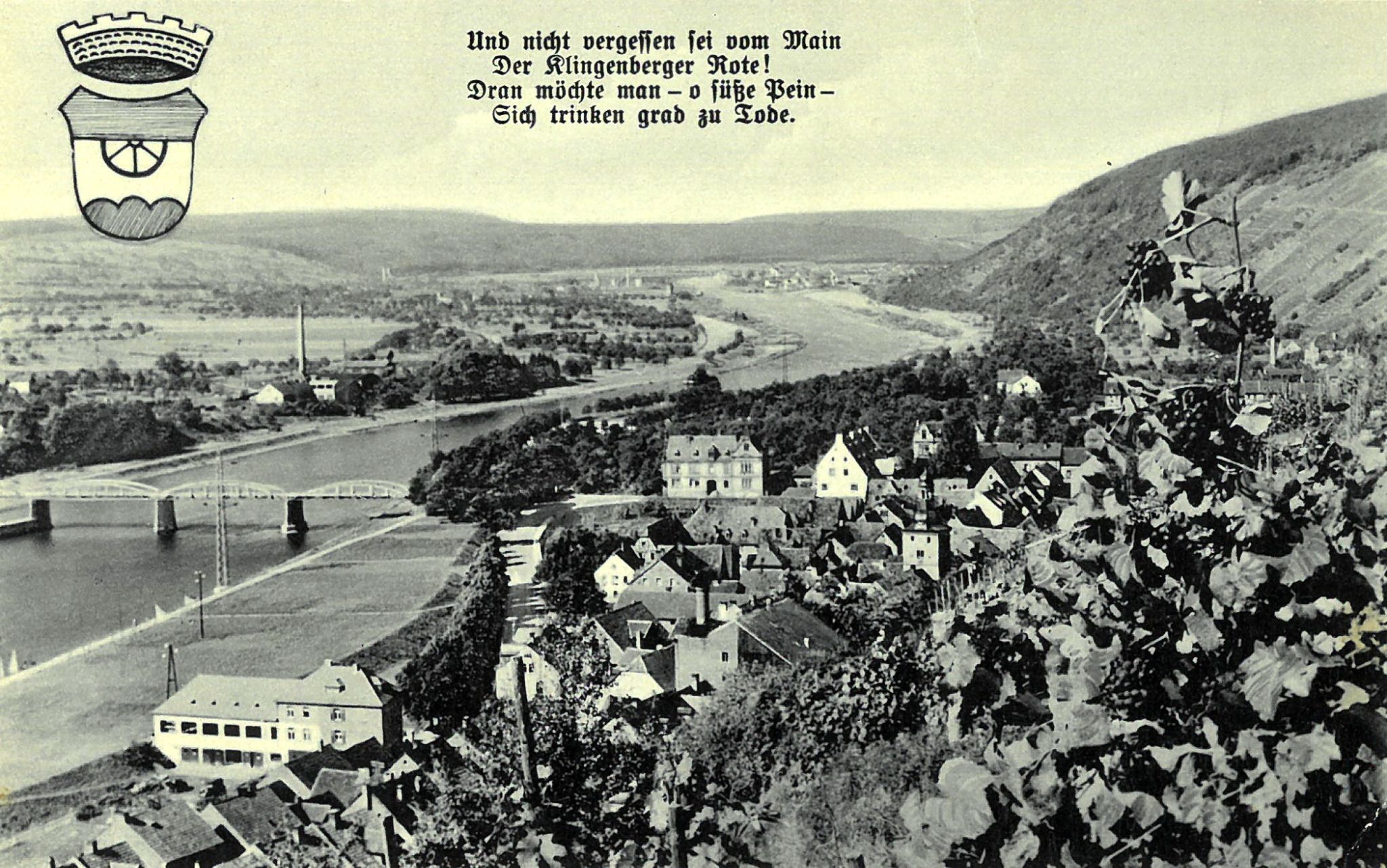 Ansichtskarte aus den 1930er Jahren