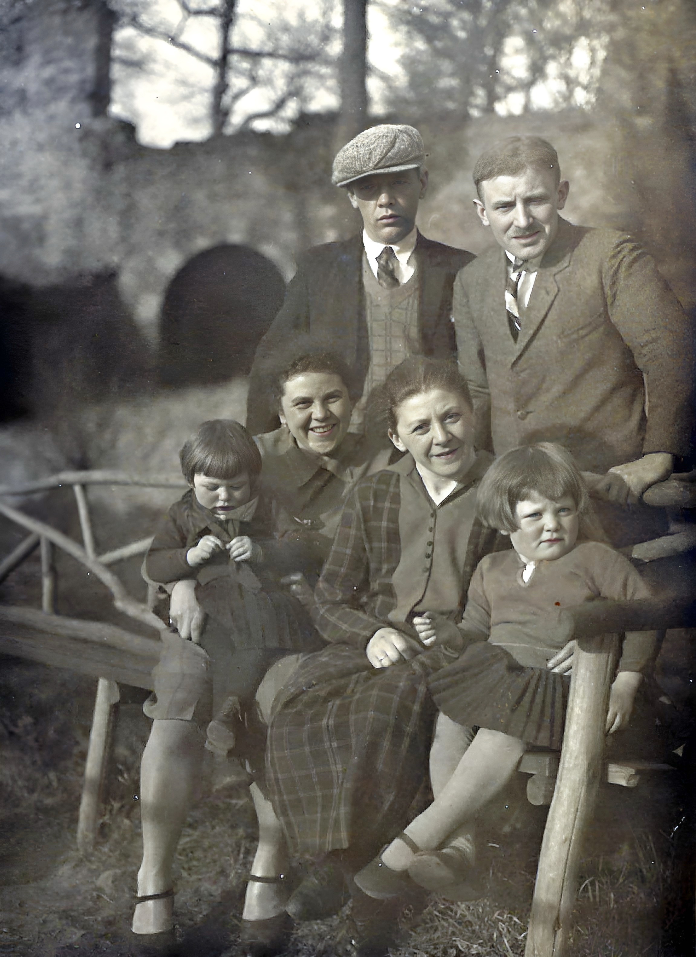 Vor den Burgmauern 1928