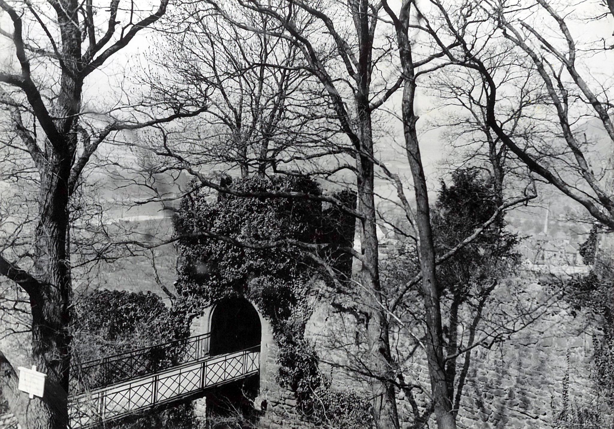 Blick von Südosten auf die Brücke