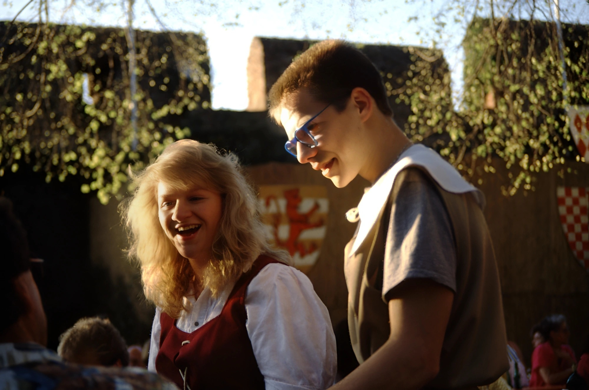 Klingenberger Weintage auf der Clingenburg 1992