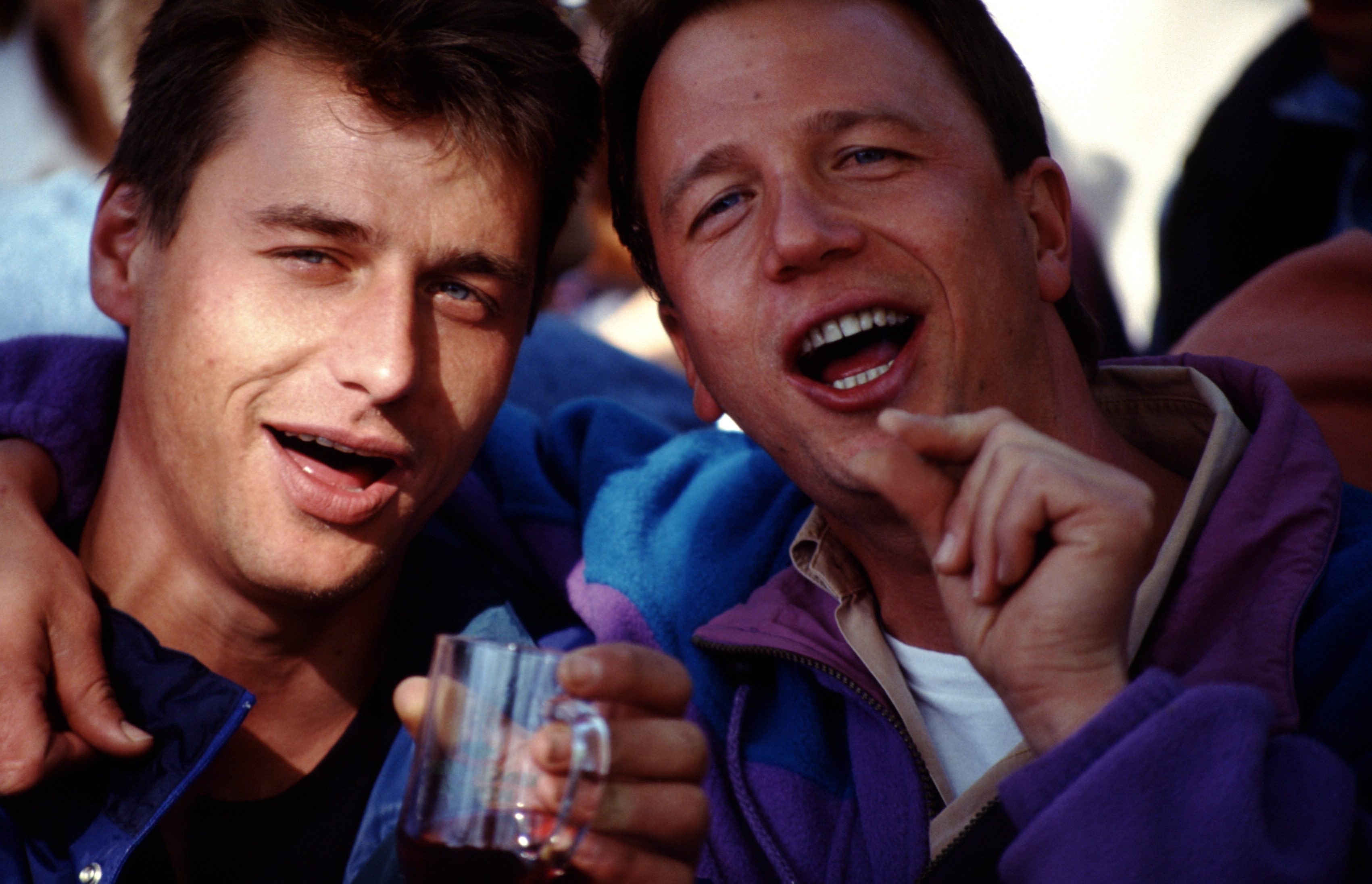 Klingenberger Weintage auf der Clingenburg 1994