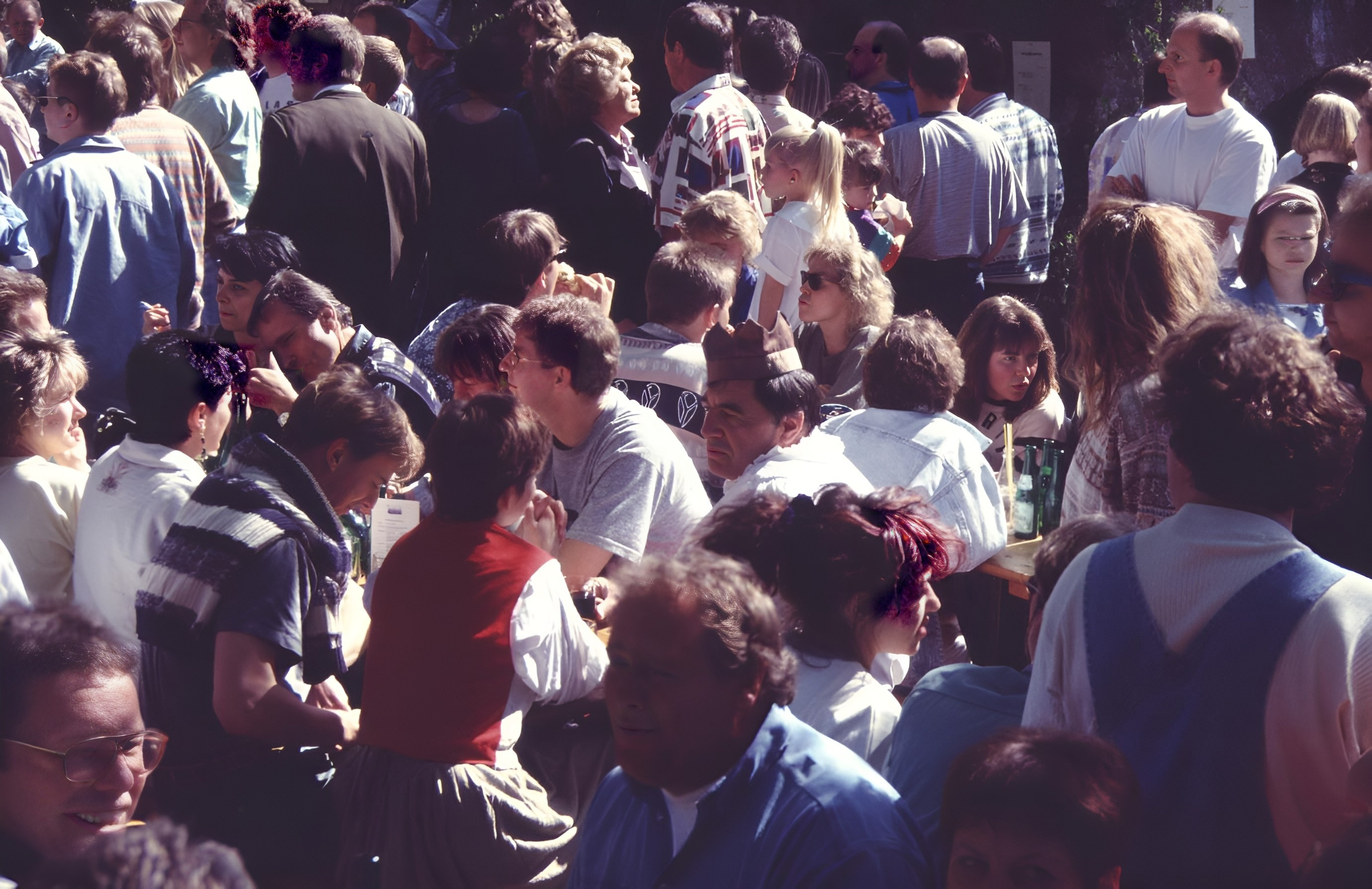 Klingenberger Weintage auf der Clingenburg 1994