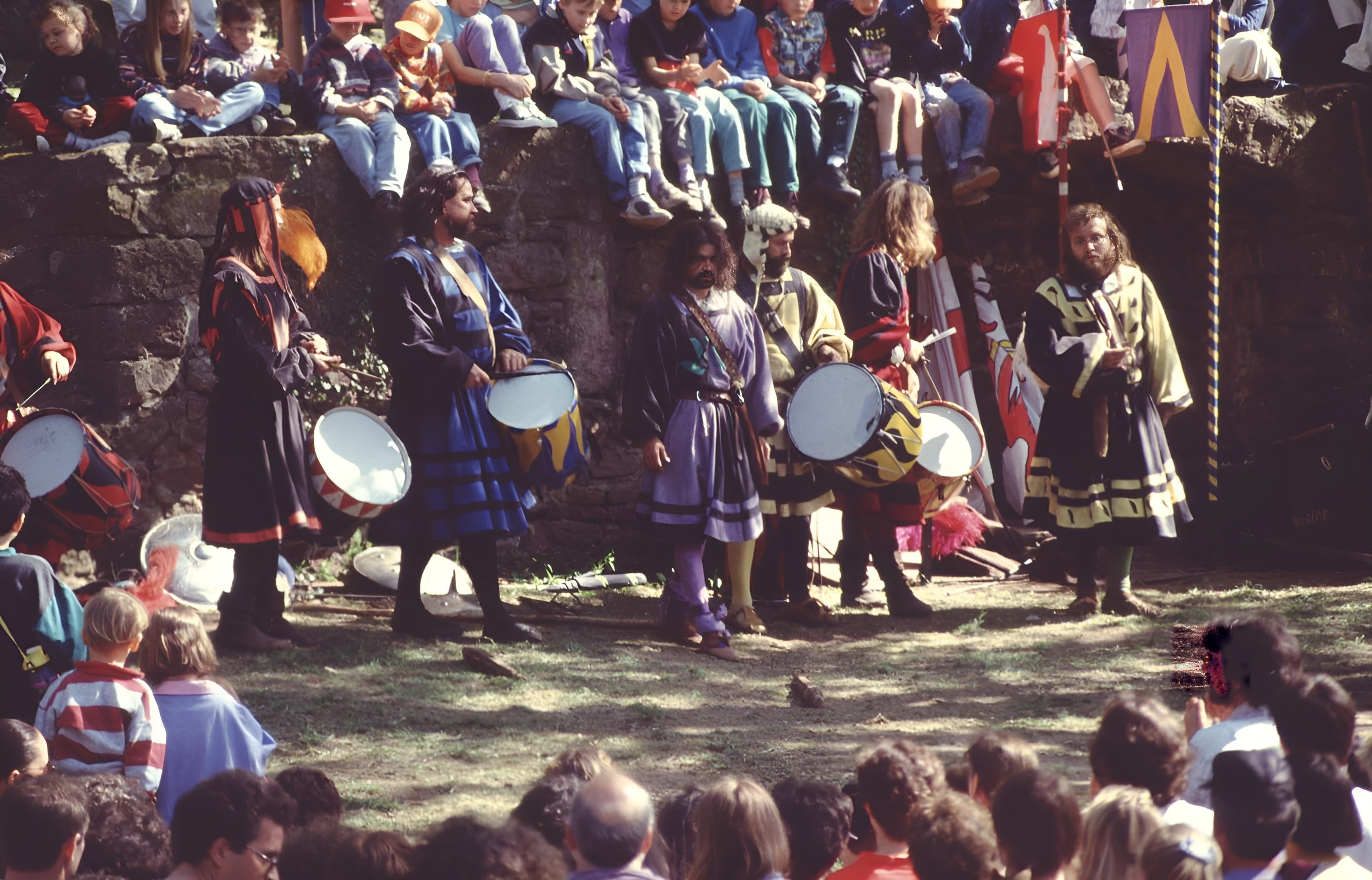 Klingenberger Weintage auf der Clingenburg 1994
