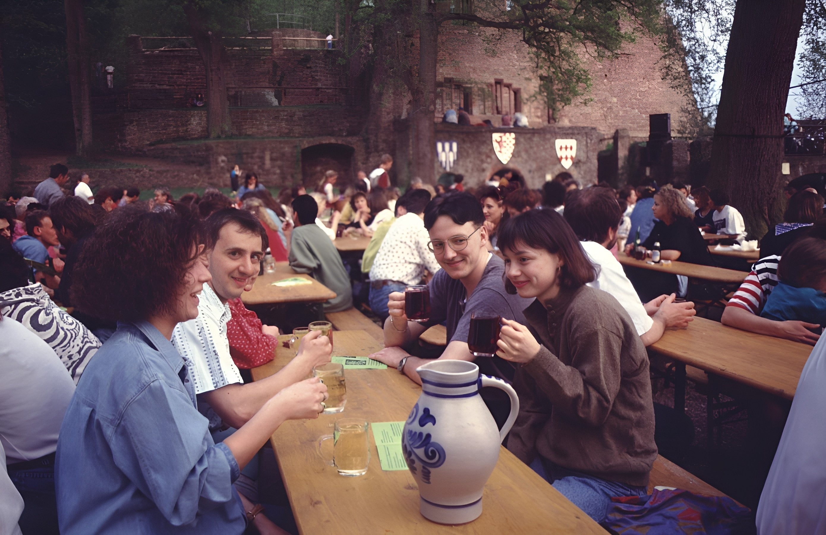 Klingenberger Weintage auf der Clingenburg 1994