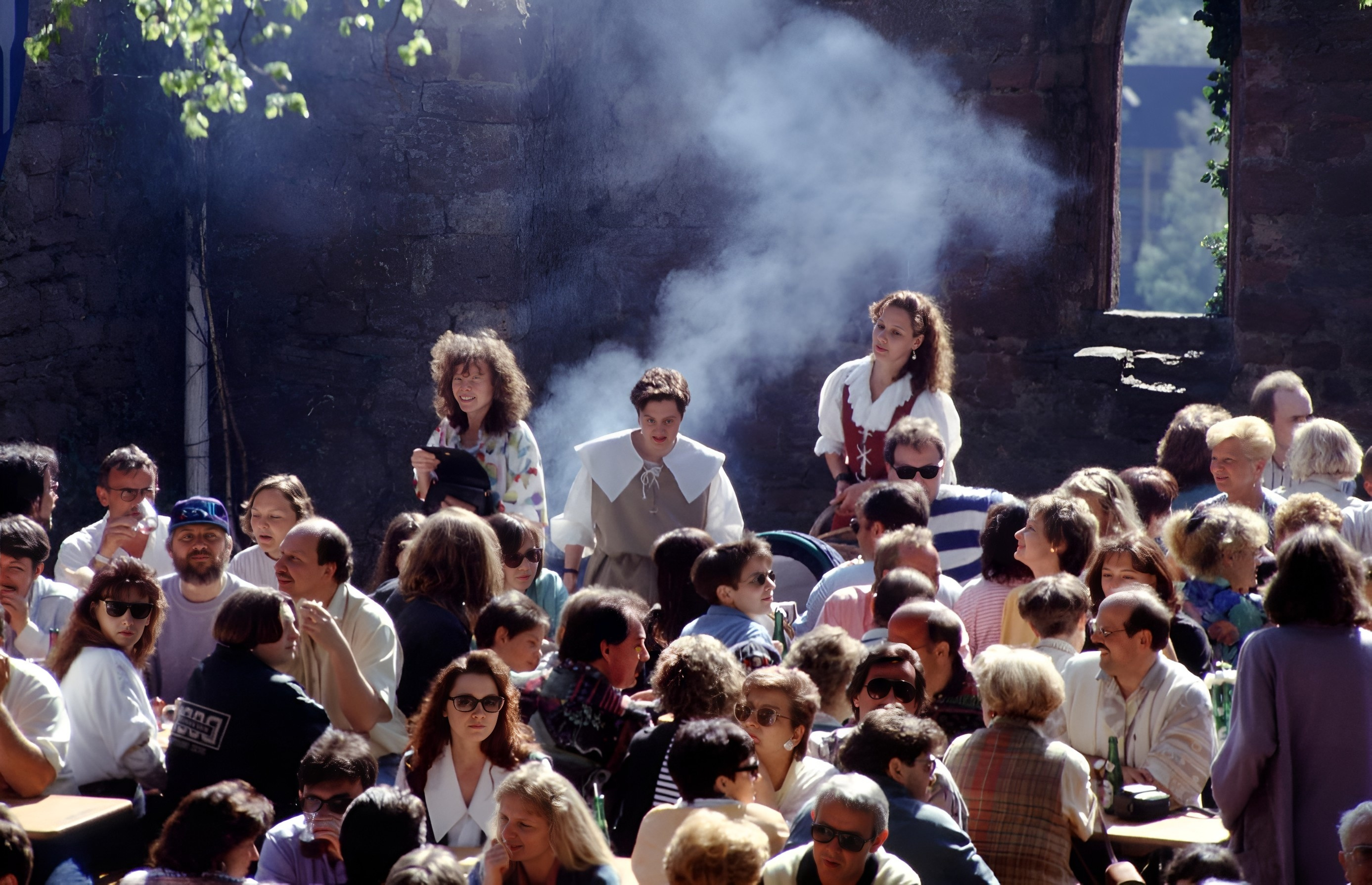 Klingenberger Weintage auf der Clingenburg 1994