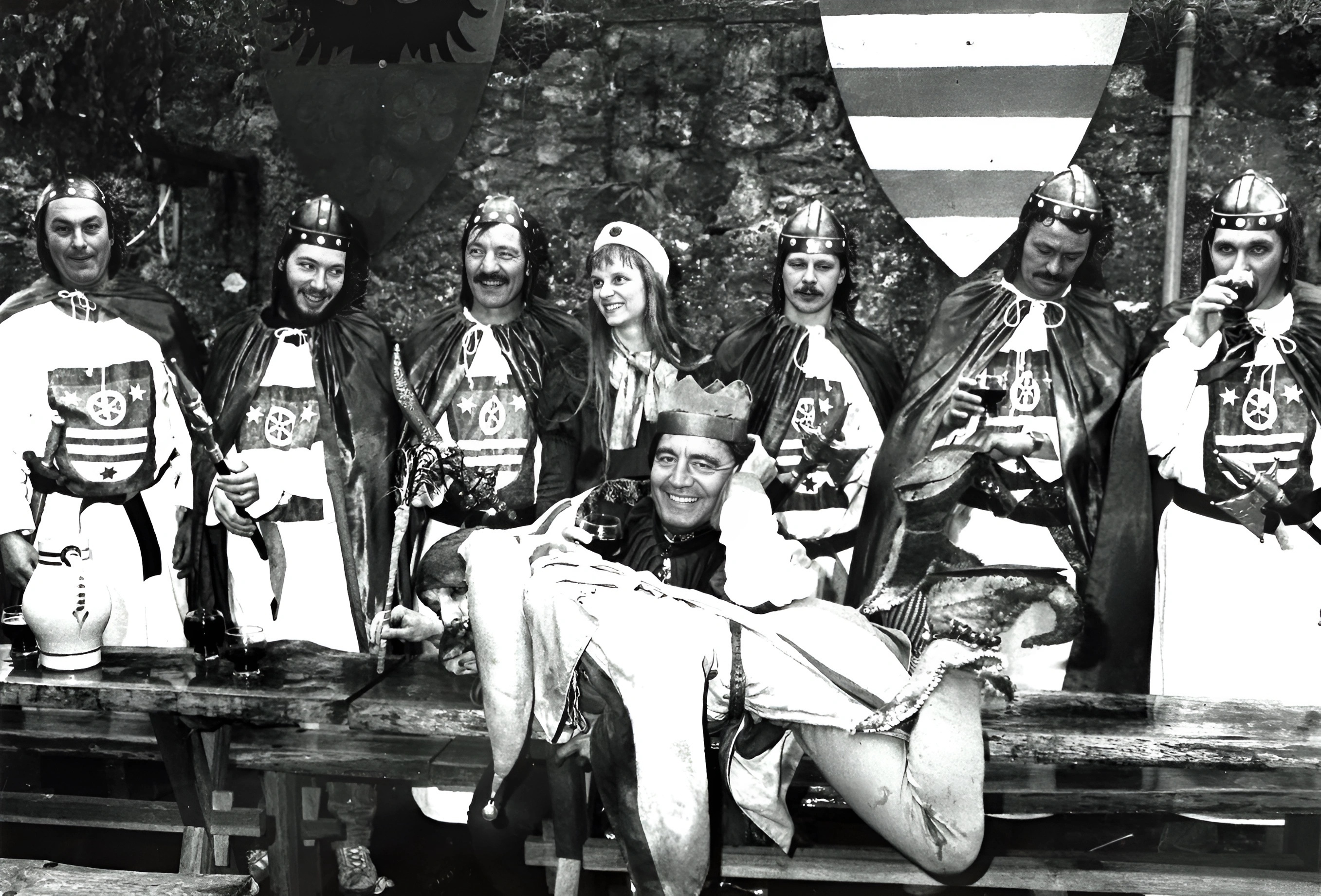 Klingenberger Weintage auf der Clingenburg 1996