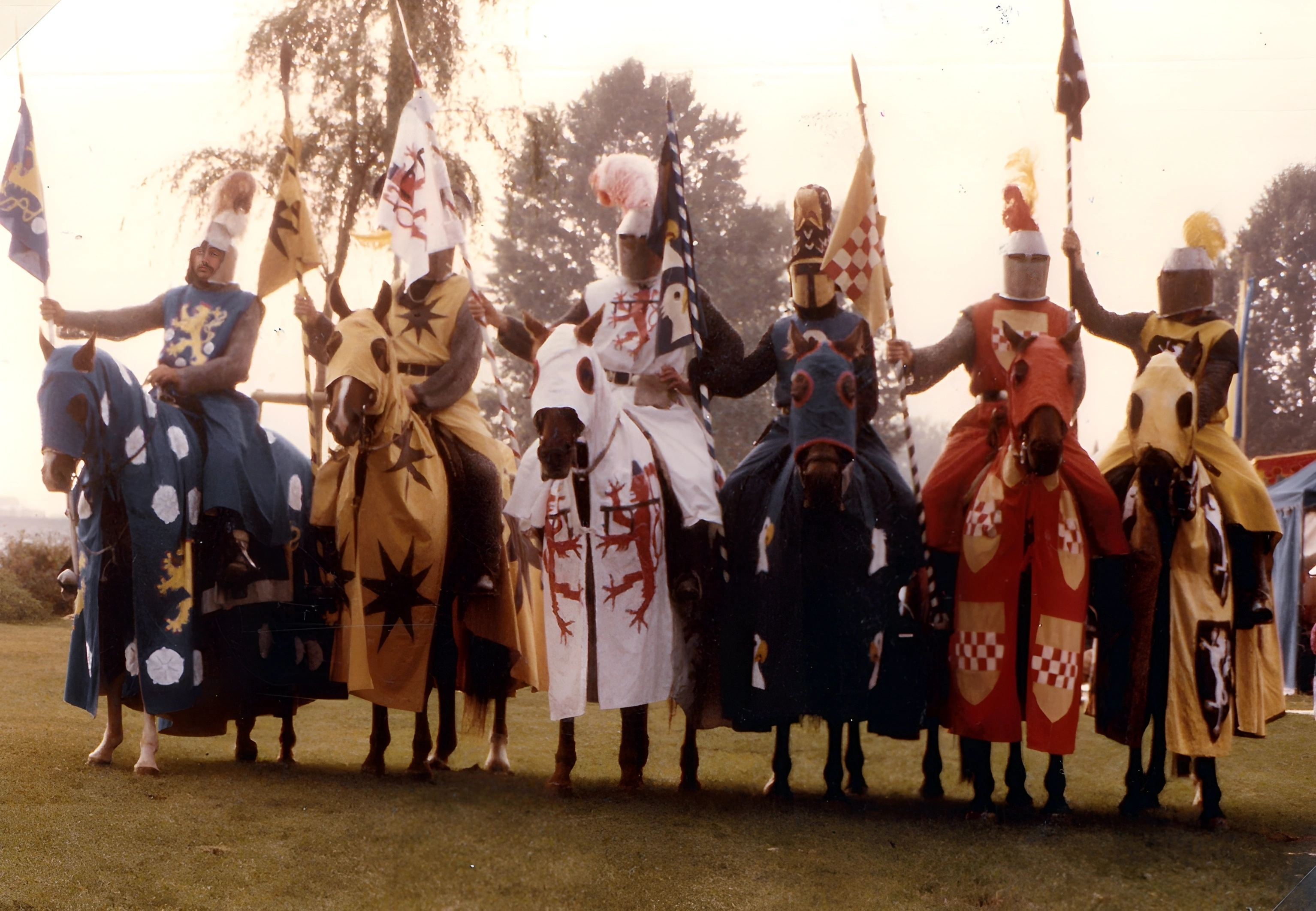 Klingenberger Weintage auf der Clingenburg 1996