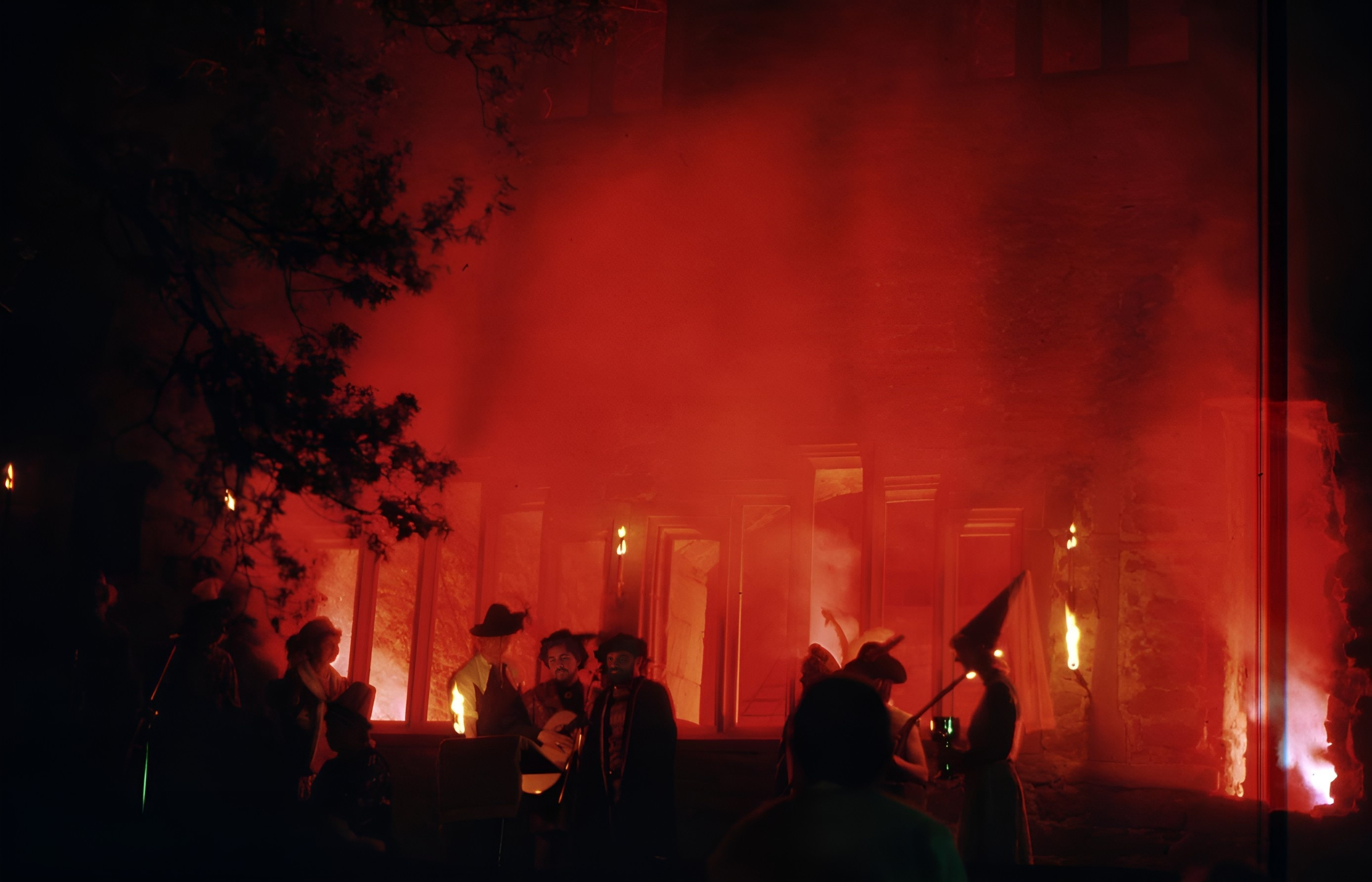 Klingenberger Weintage auf der Clingenburg 1996
