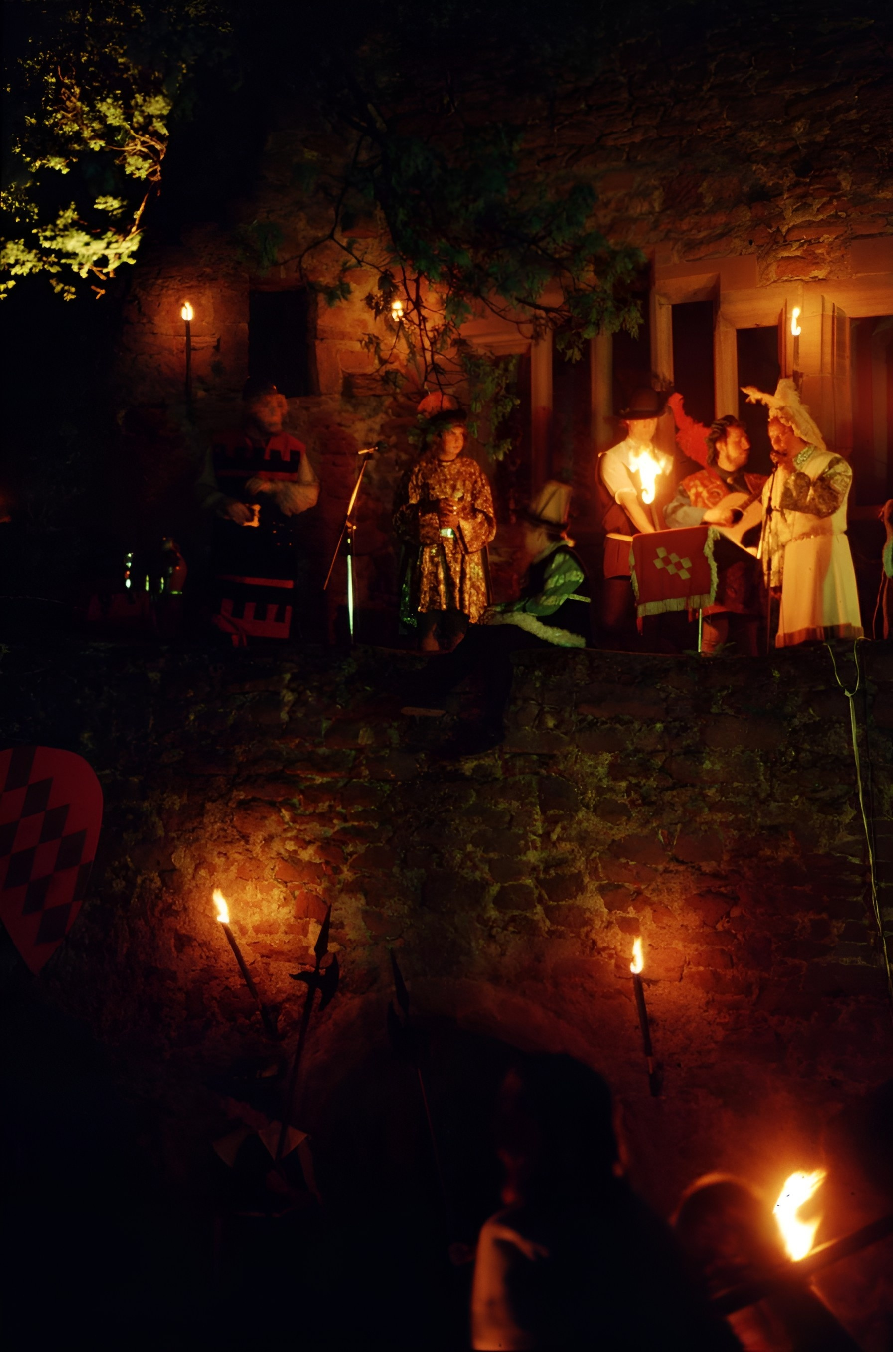 Klingenberger Weintage auf der Clingenburg 1996