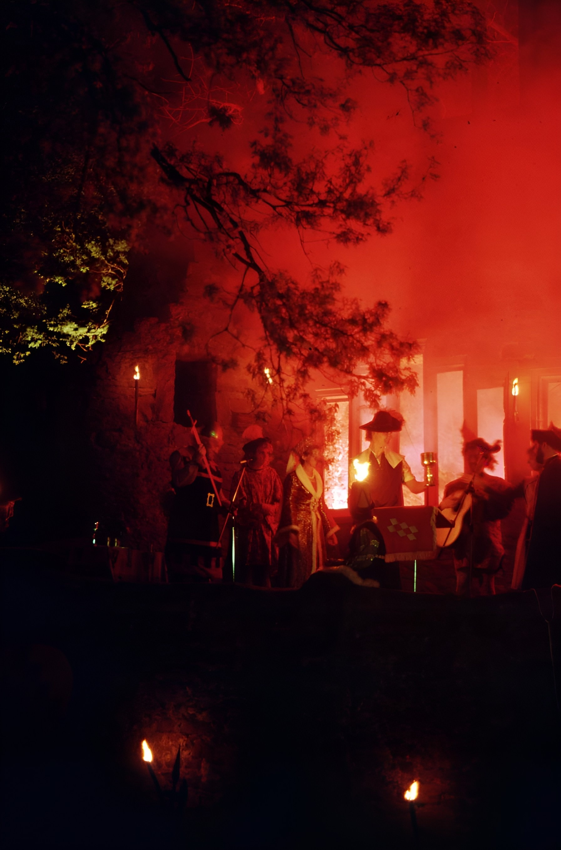 Klingenberger Weintage auf der Clingenburg 1996