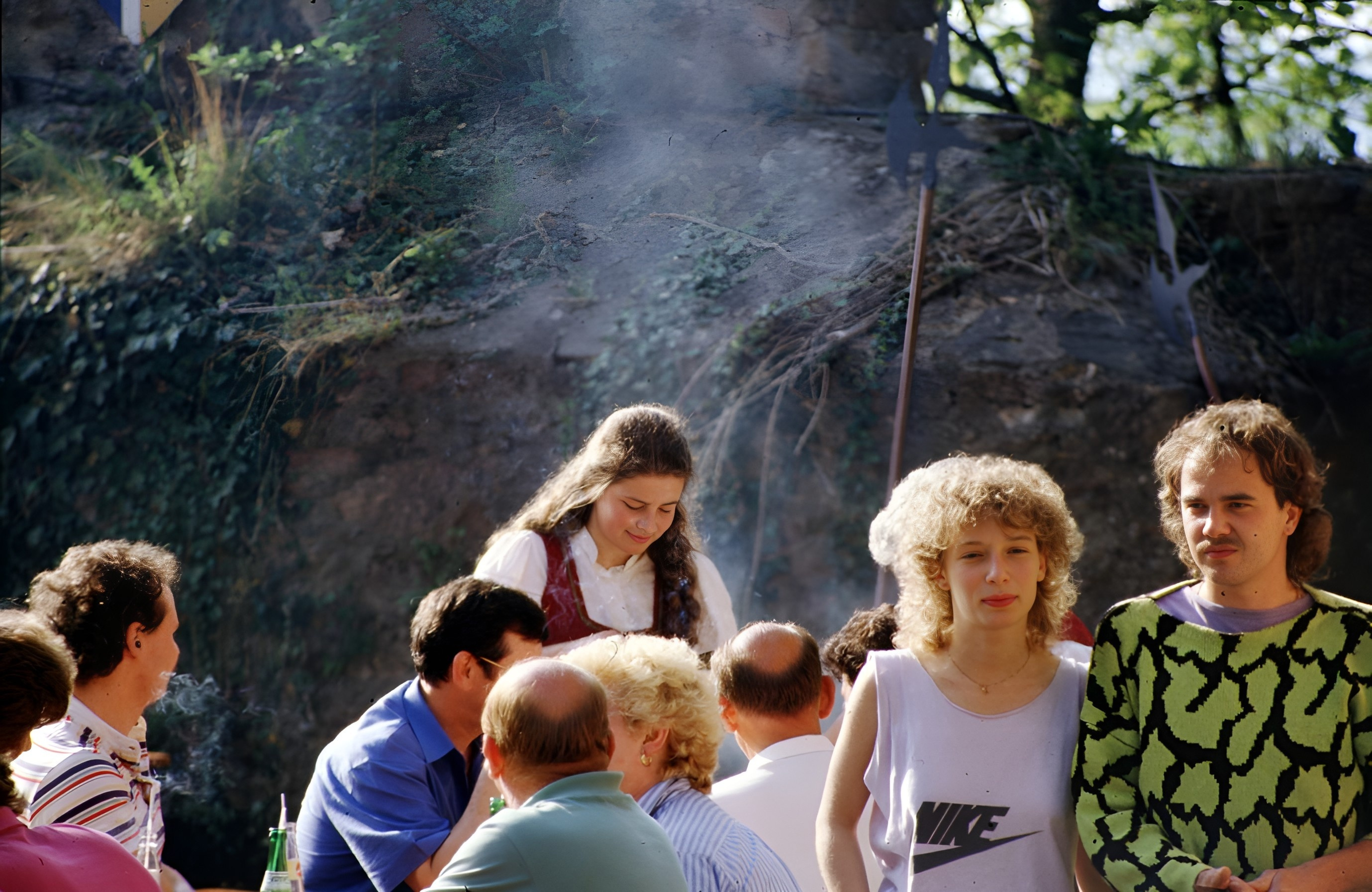 Klingenberger Weintage auf der Clingenburg 1996