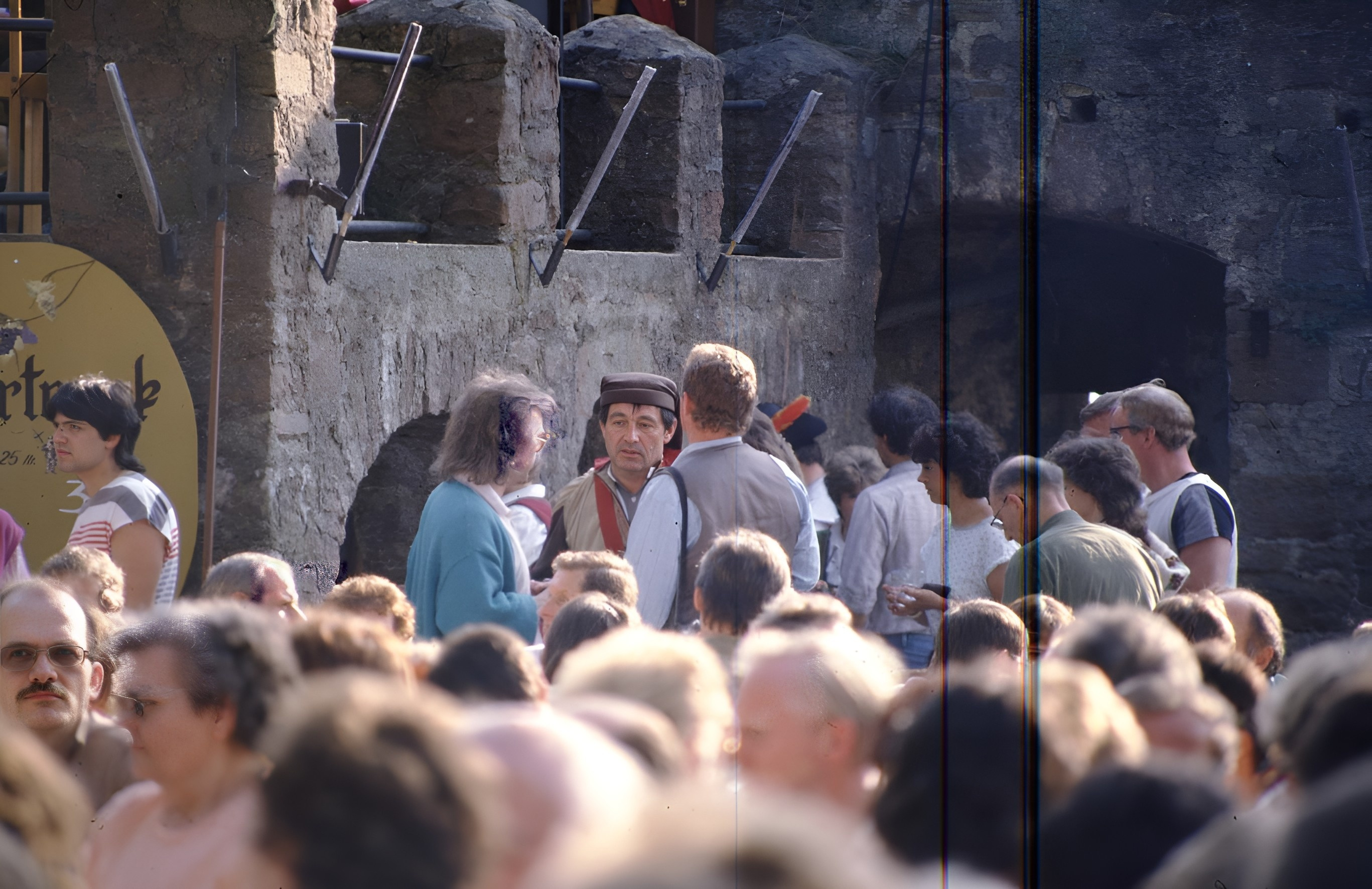 Klingenberger Weintage auf der Clingenburg 1996