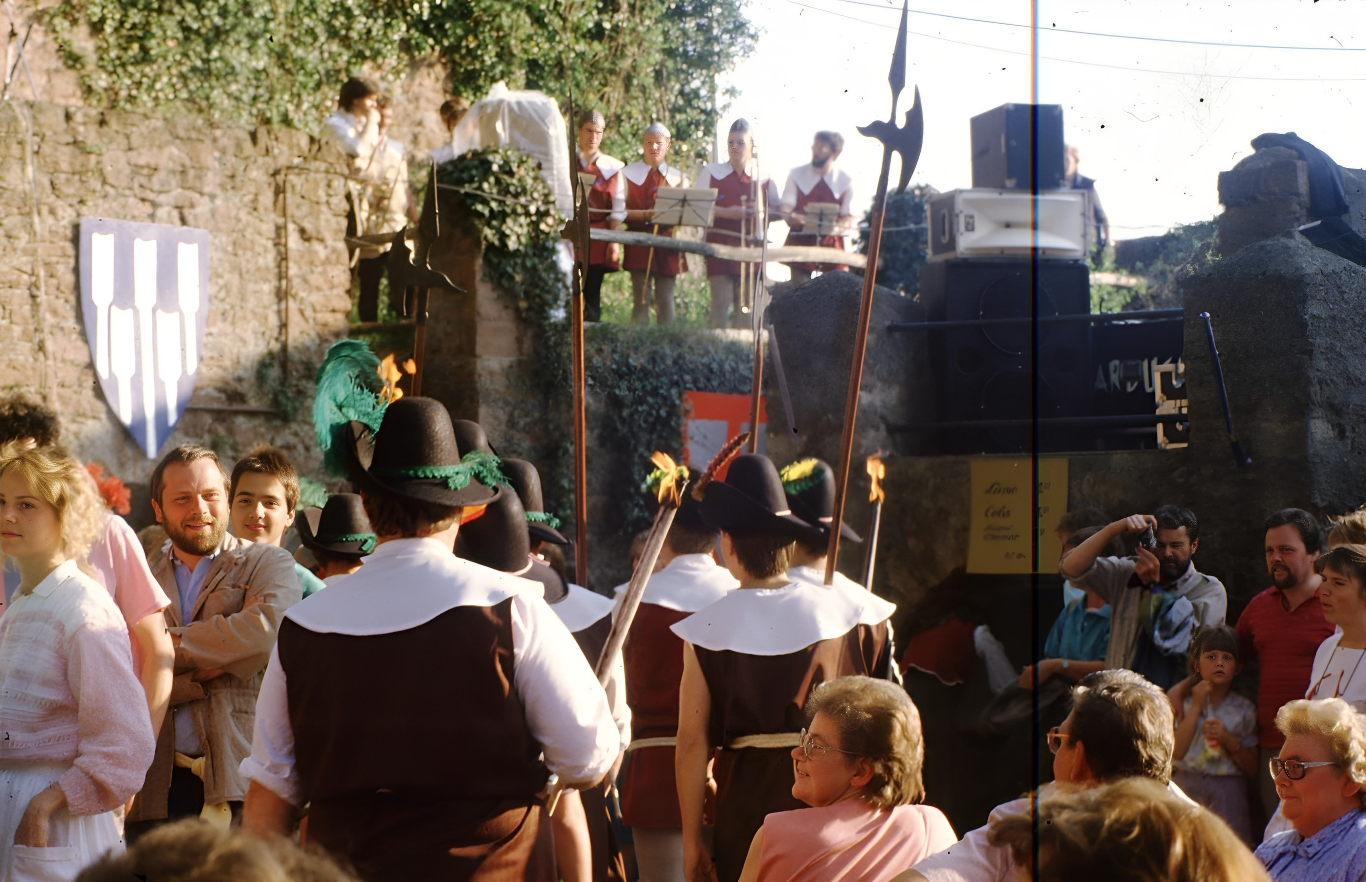 Klingenberger Weintage auf der Clingenburg 1996