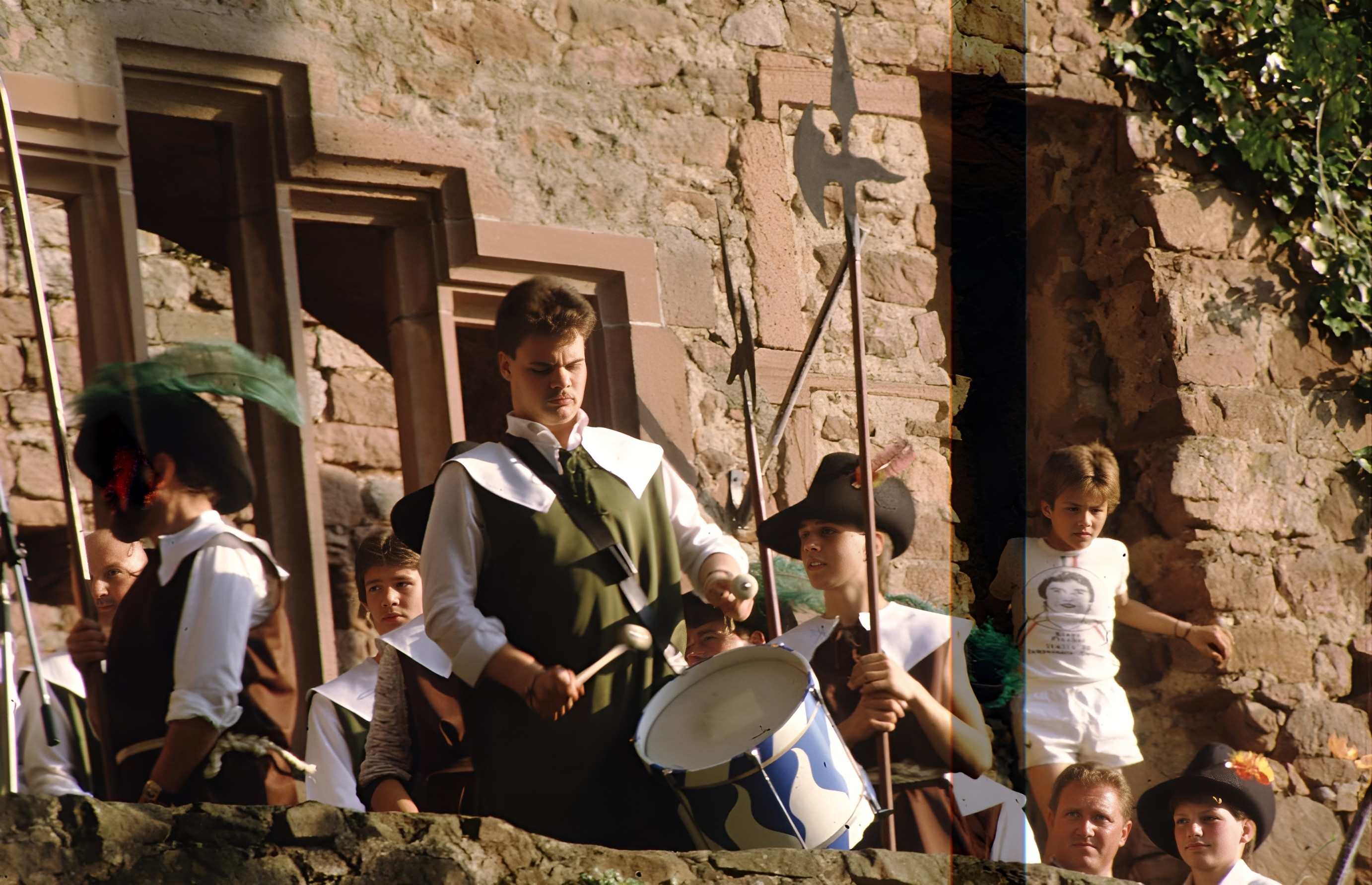 Klingenberger Weintage auf der Clingenburg 1996