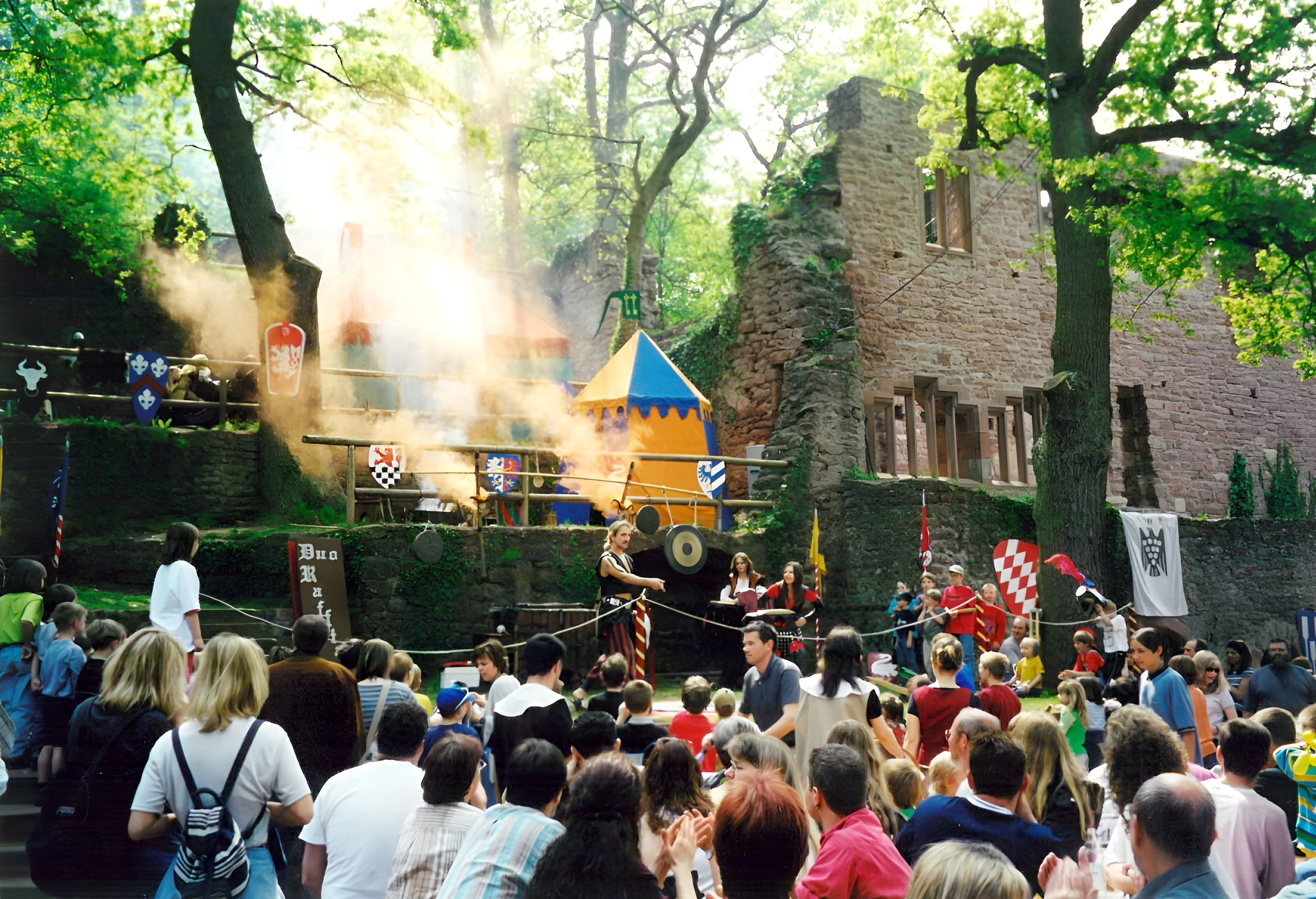 Klingenberger Weintage auf der Clingenburg 1999