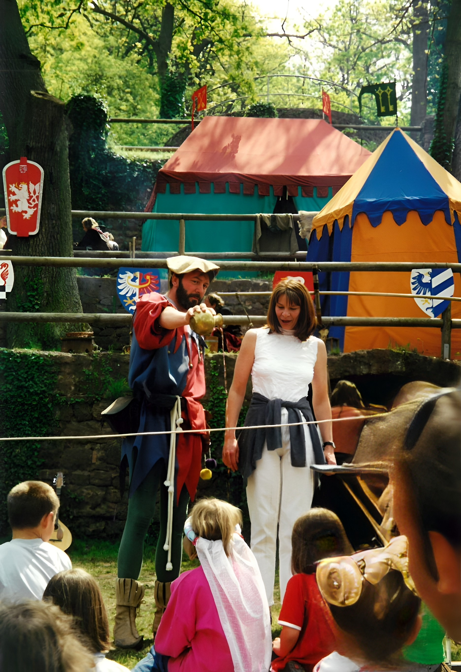 Klingenberger Weintage auf der Clingenburg 1999