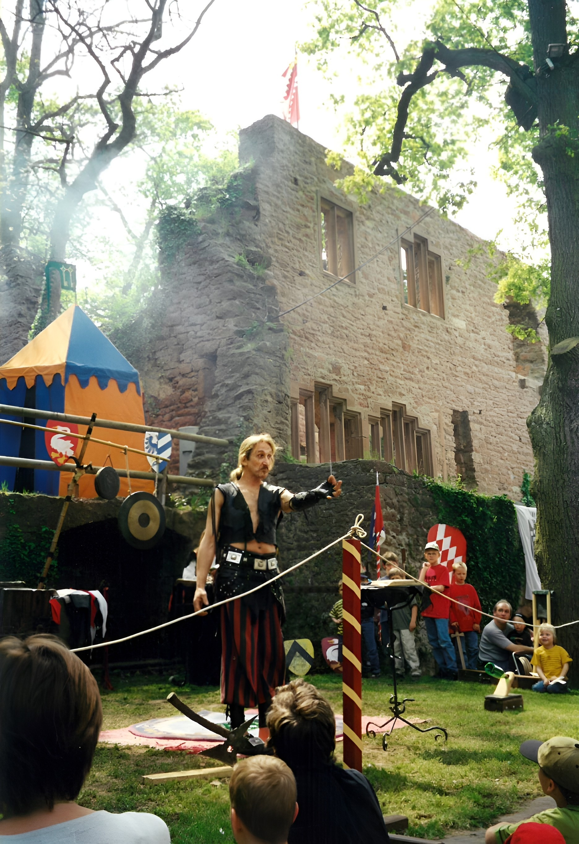 Klingenberger Weintage auf der Clingenburg 1999