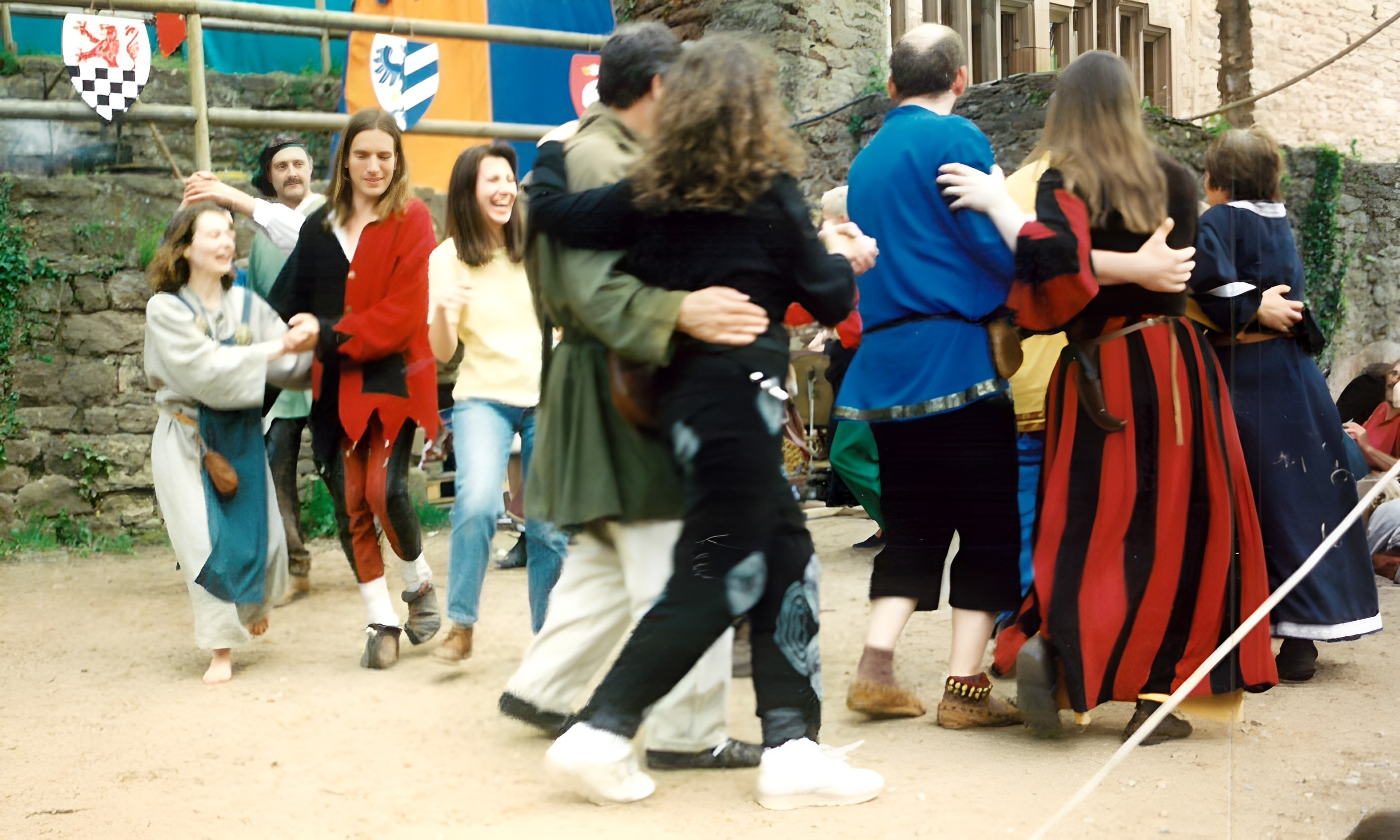 Klingenberger Weintage auf der Clingenburg 1999